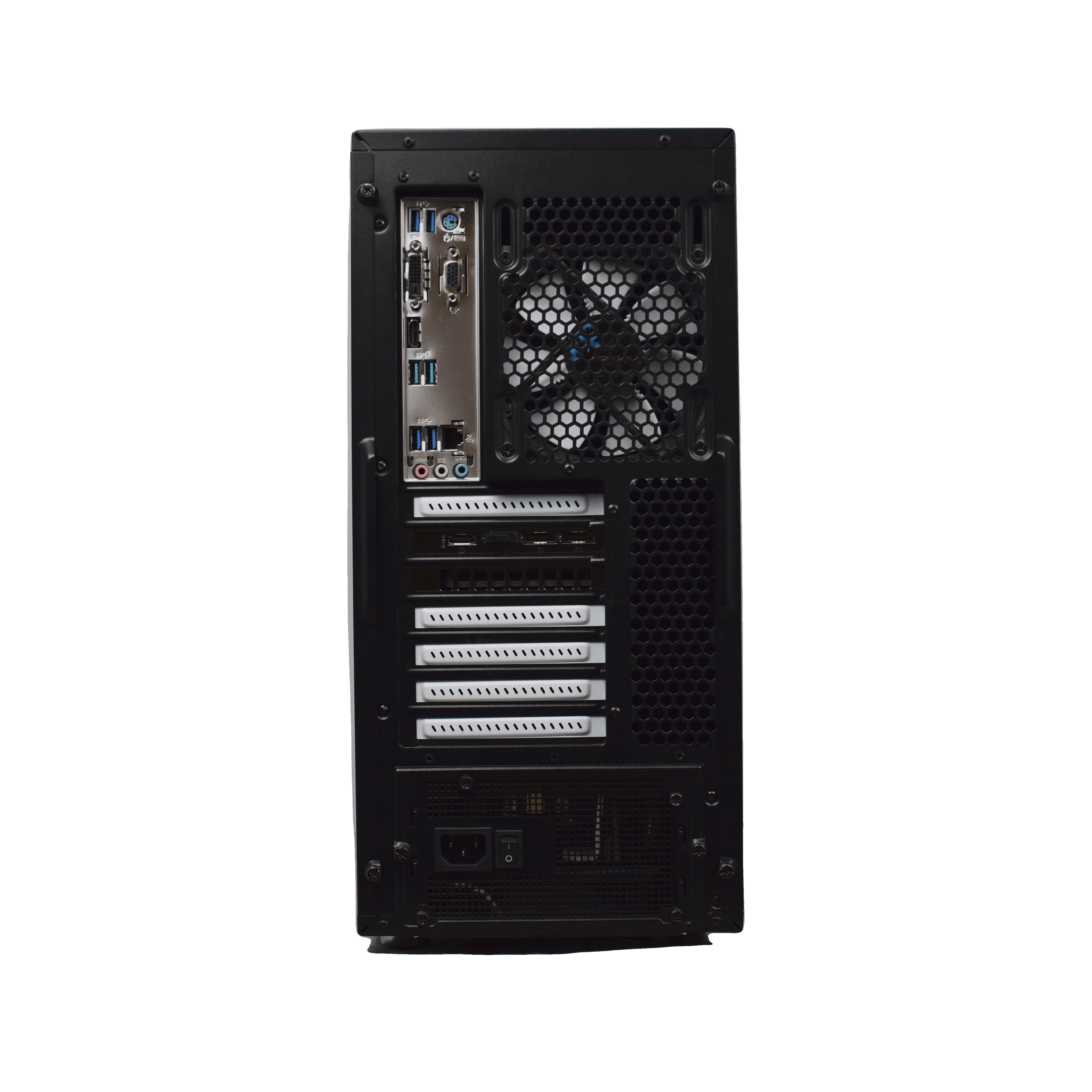Ryzen 7 5800 XT | RTX 5060 — 4