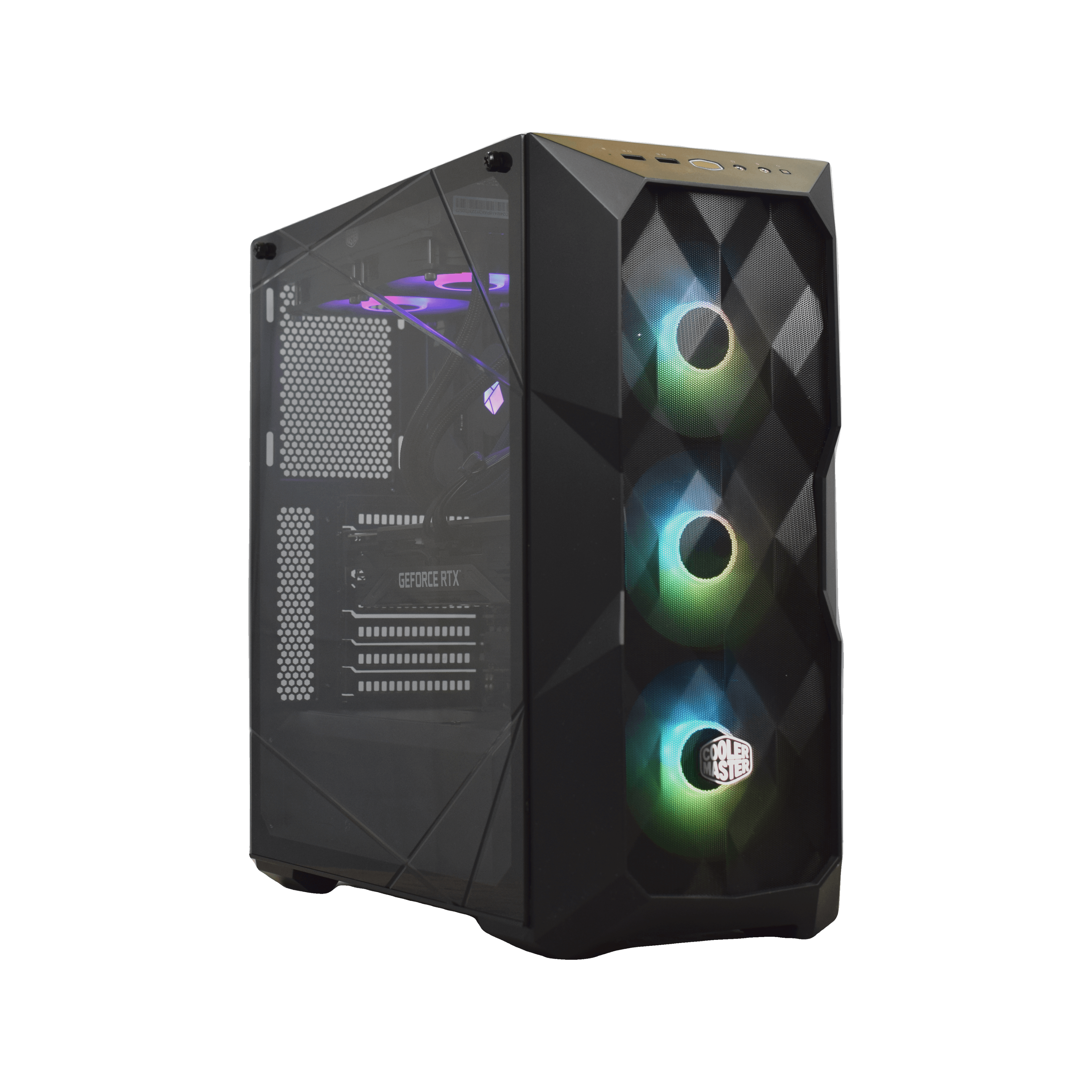 Intel i7-12700F | RTX 3080 — 1
