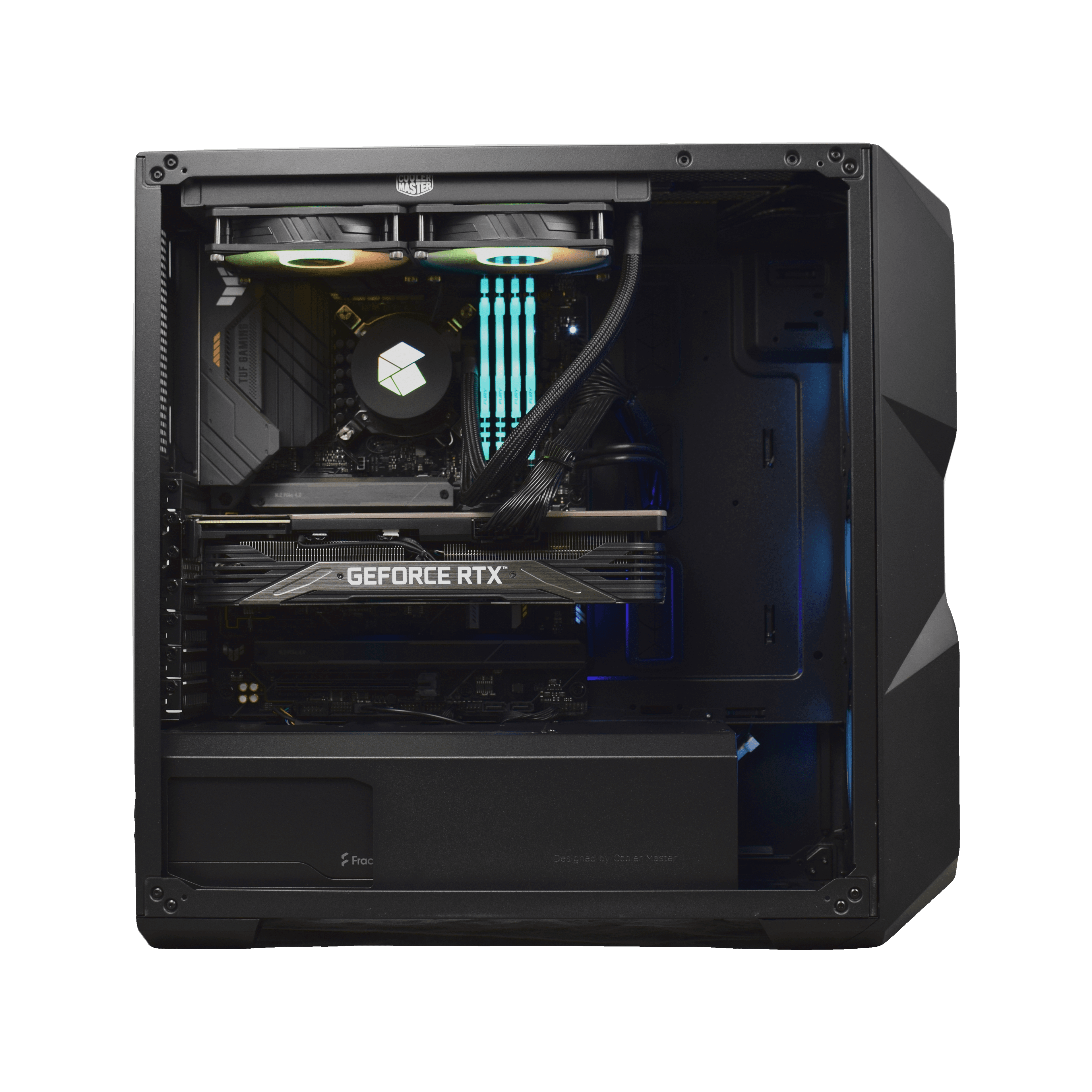 Intel i7-12700F | RTX 3080 — 3