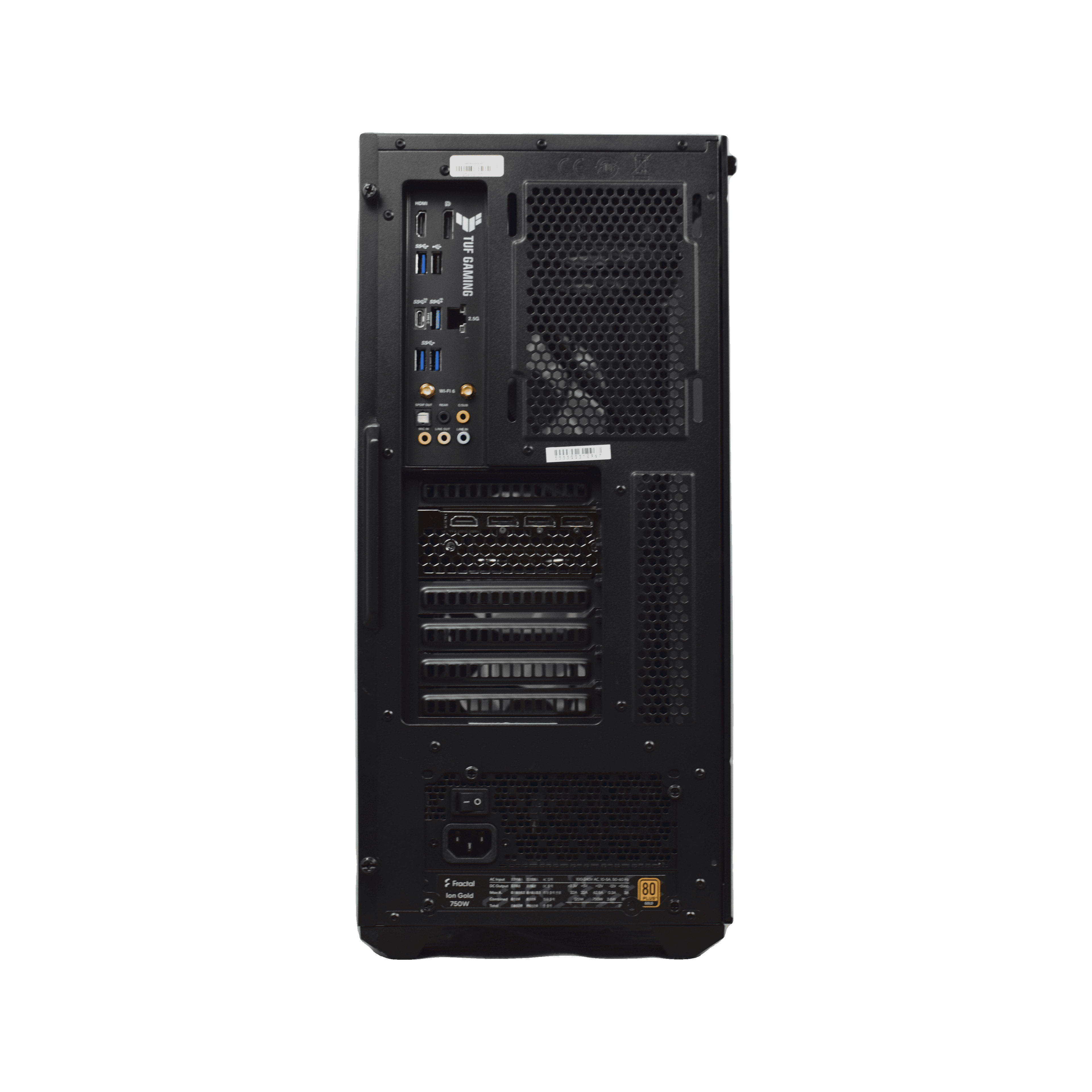 Intel i7-12700F | RTX 3080 — 4