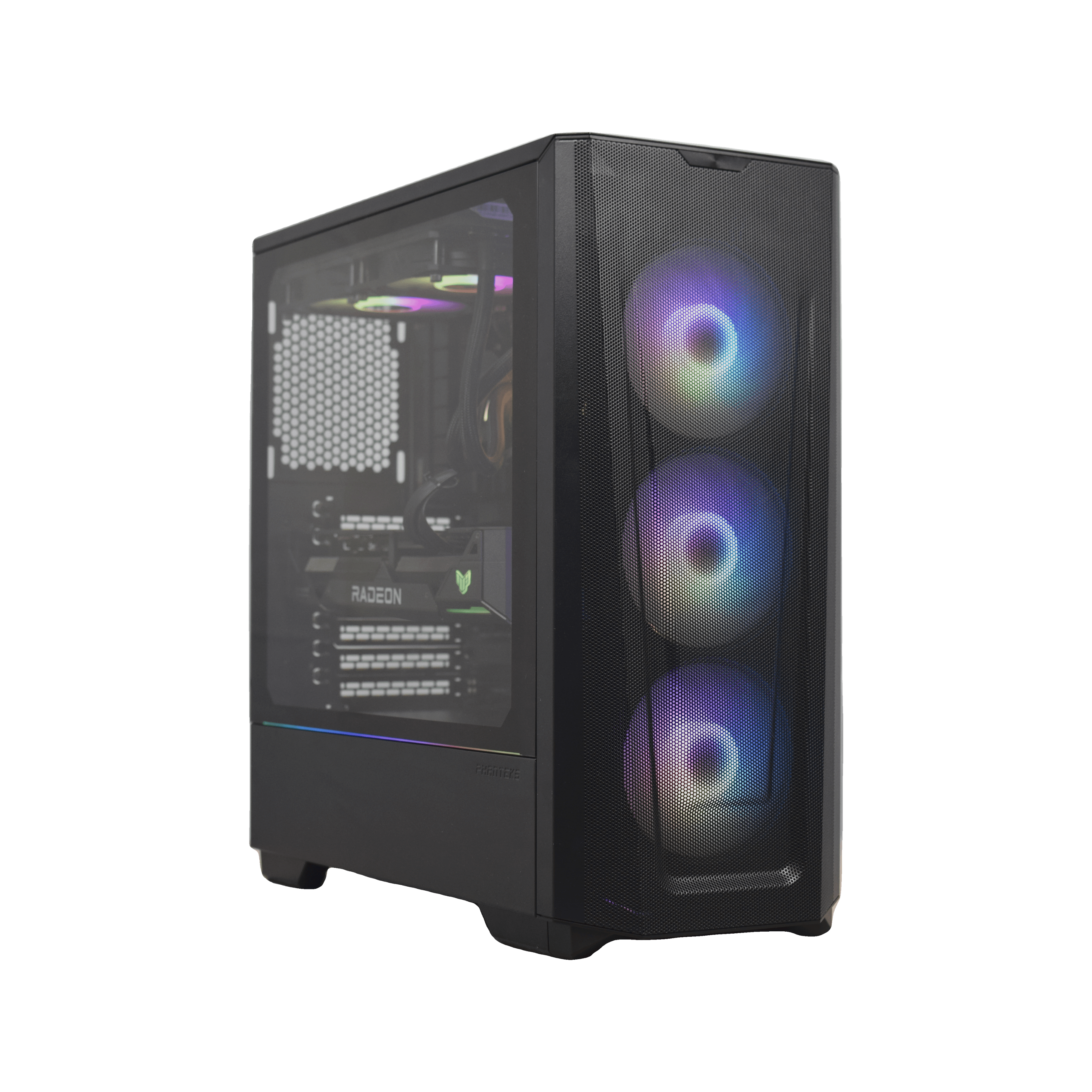 Intel i7-13700F | RX 7700 XT — 1