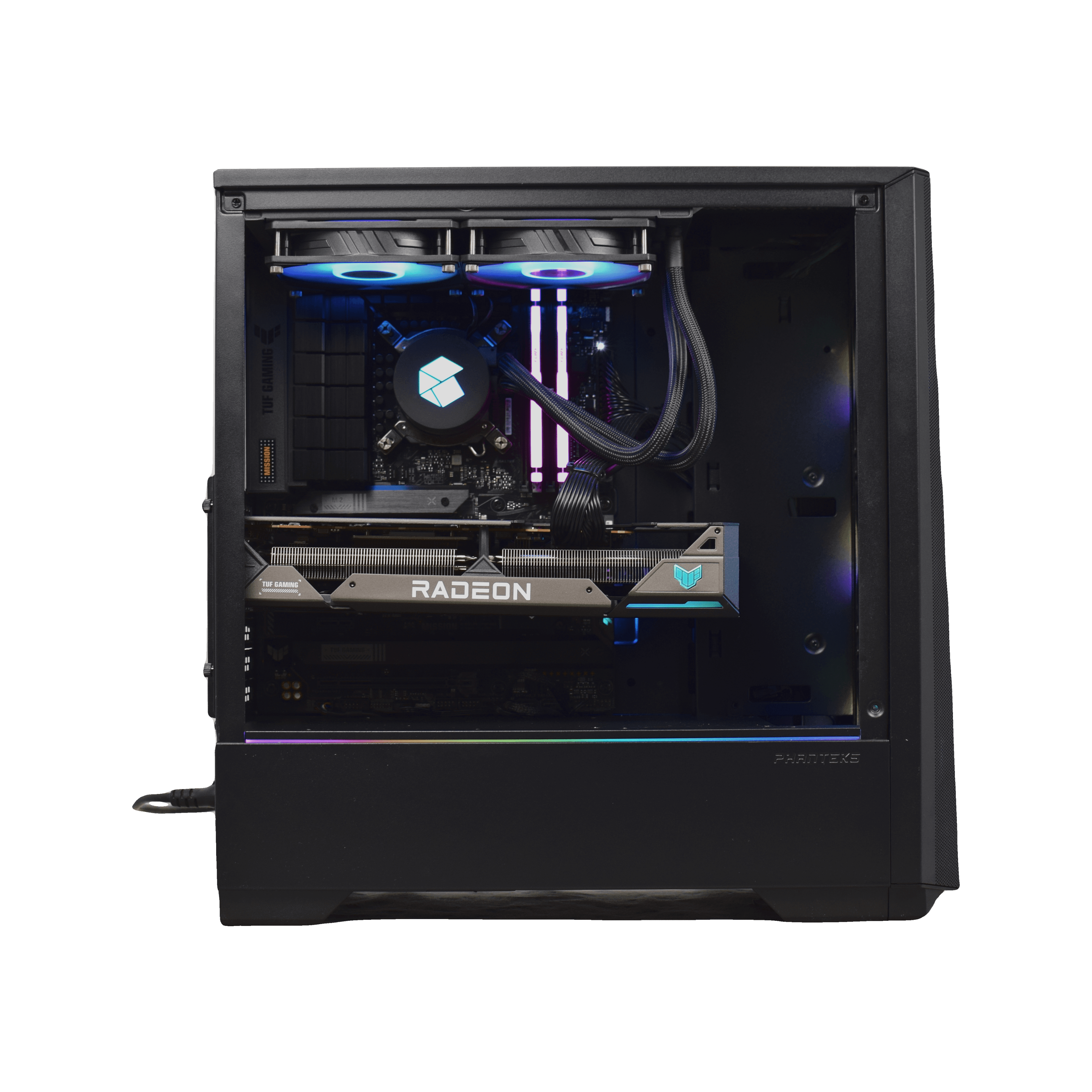 Intel i7-13700F | RX 7700 XT — 3