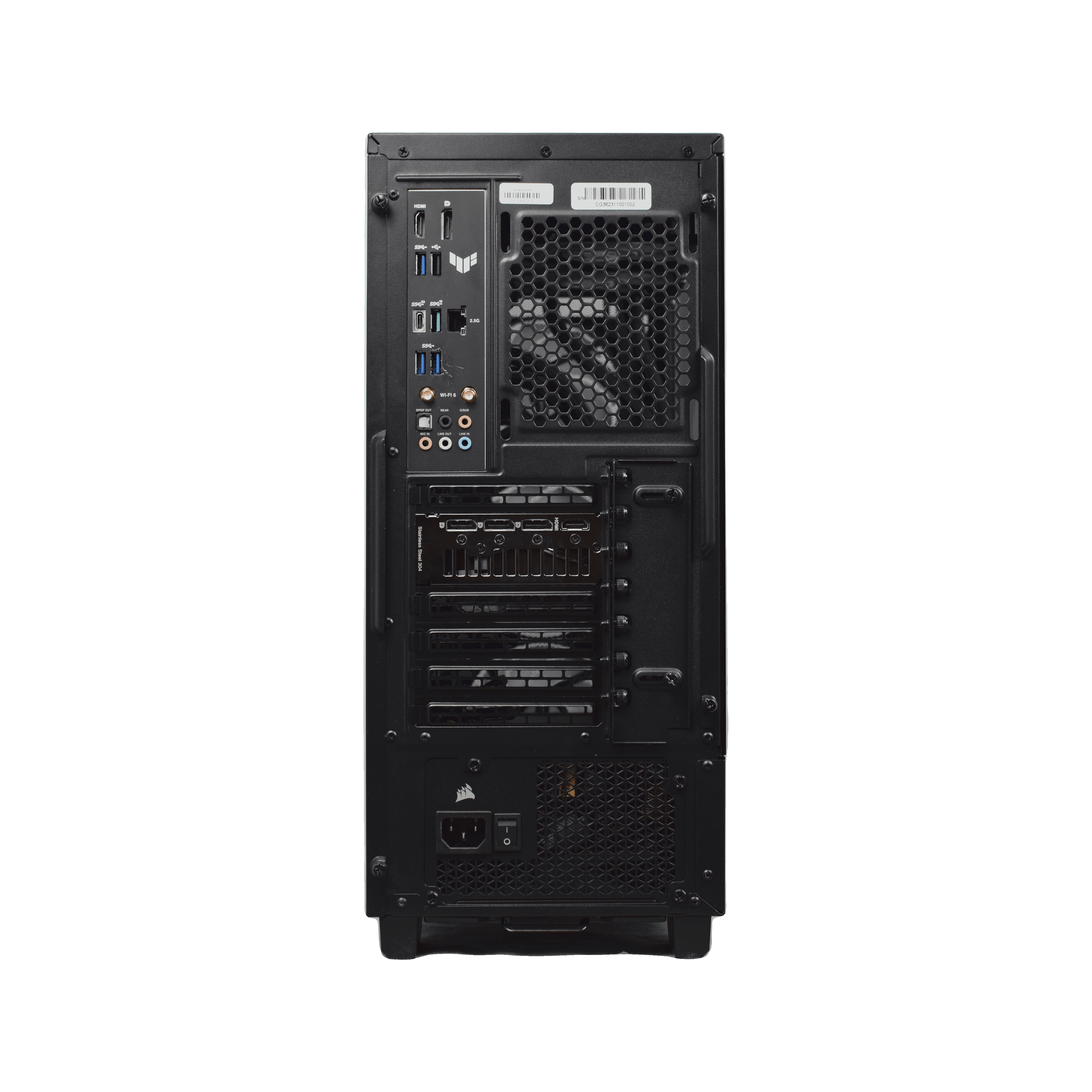 Intel i7-13700F | RX 7700 XT — 4