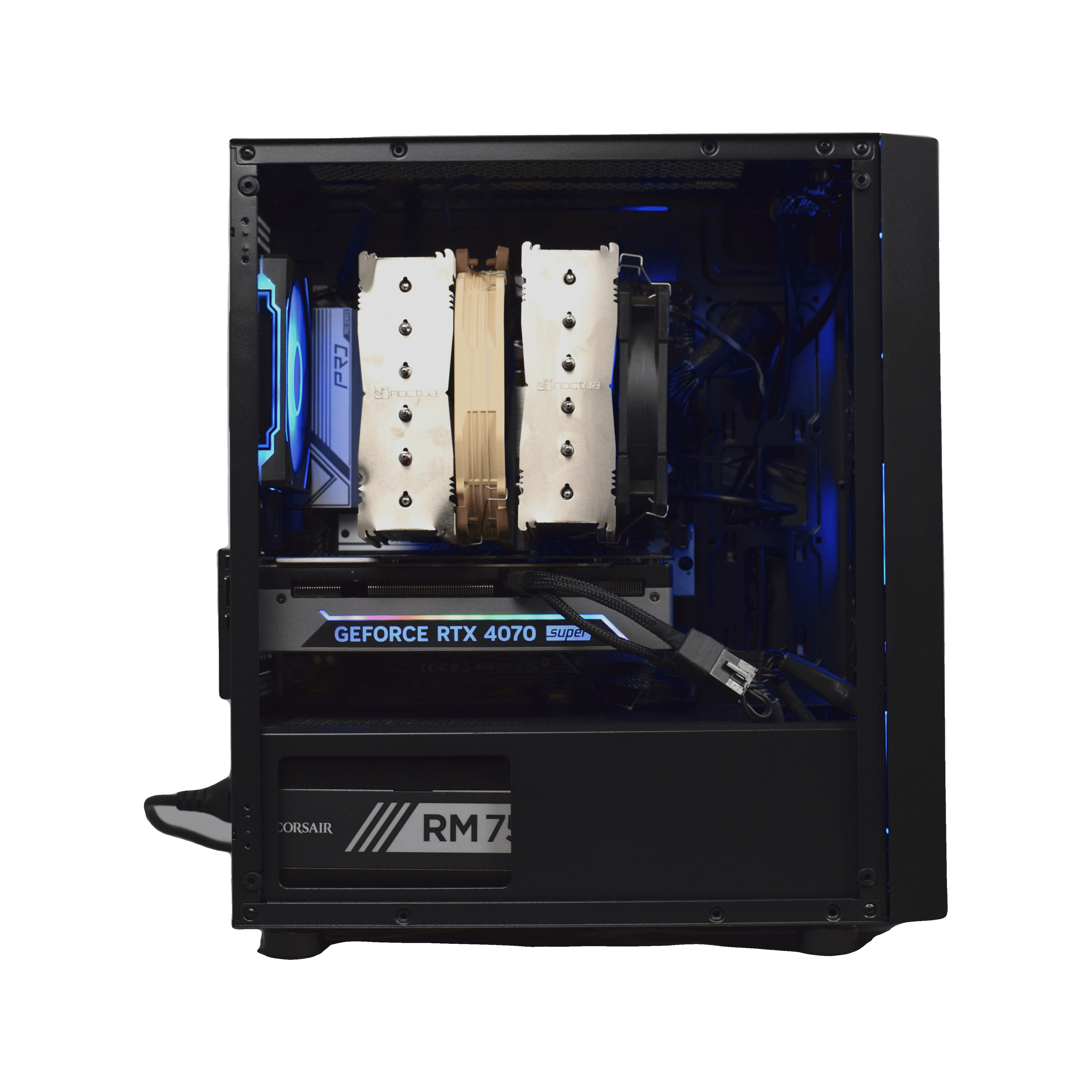 Ryzen 9 7950X | RTX 4070 Super — 3