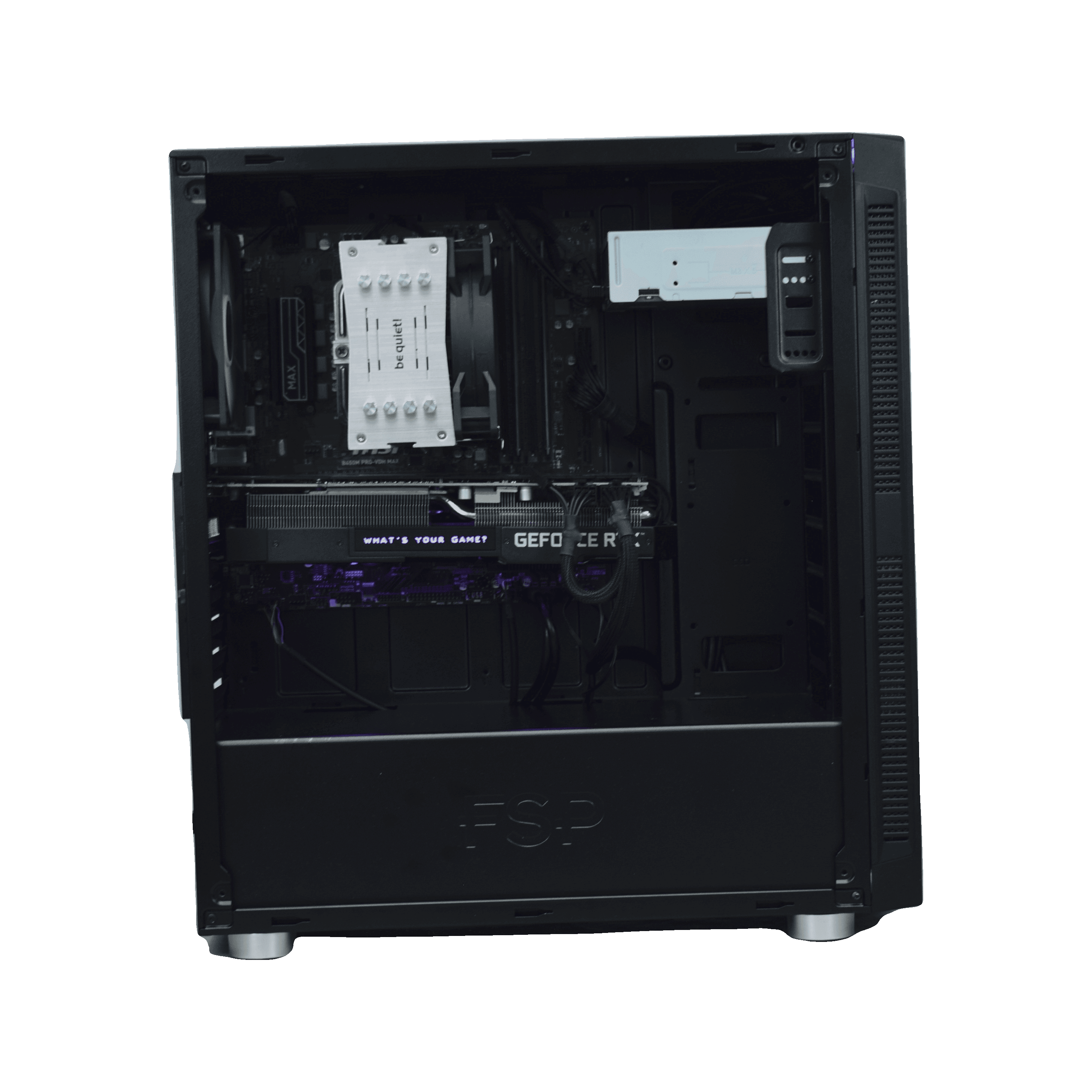 Ryzen 7 5700G | RTX 2070 Super — 3
