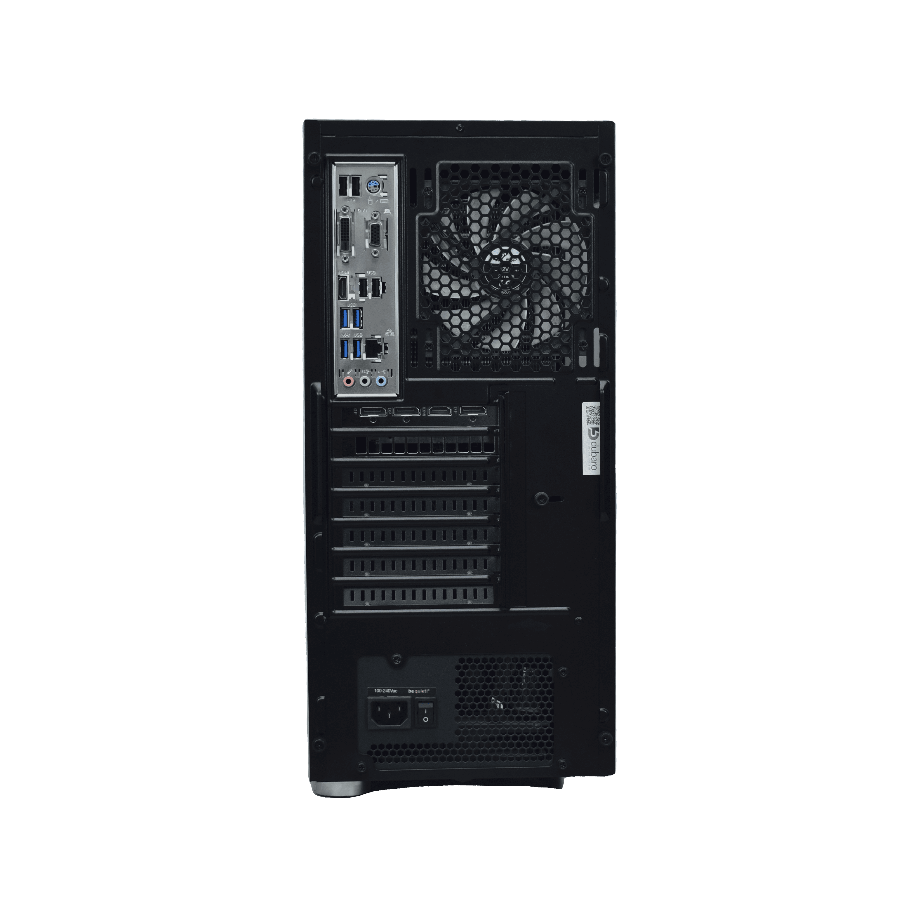 Ryzen 7 5700G | RTX 2070 Super — 4