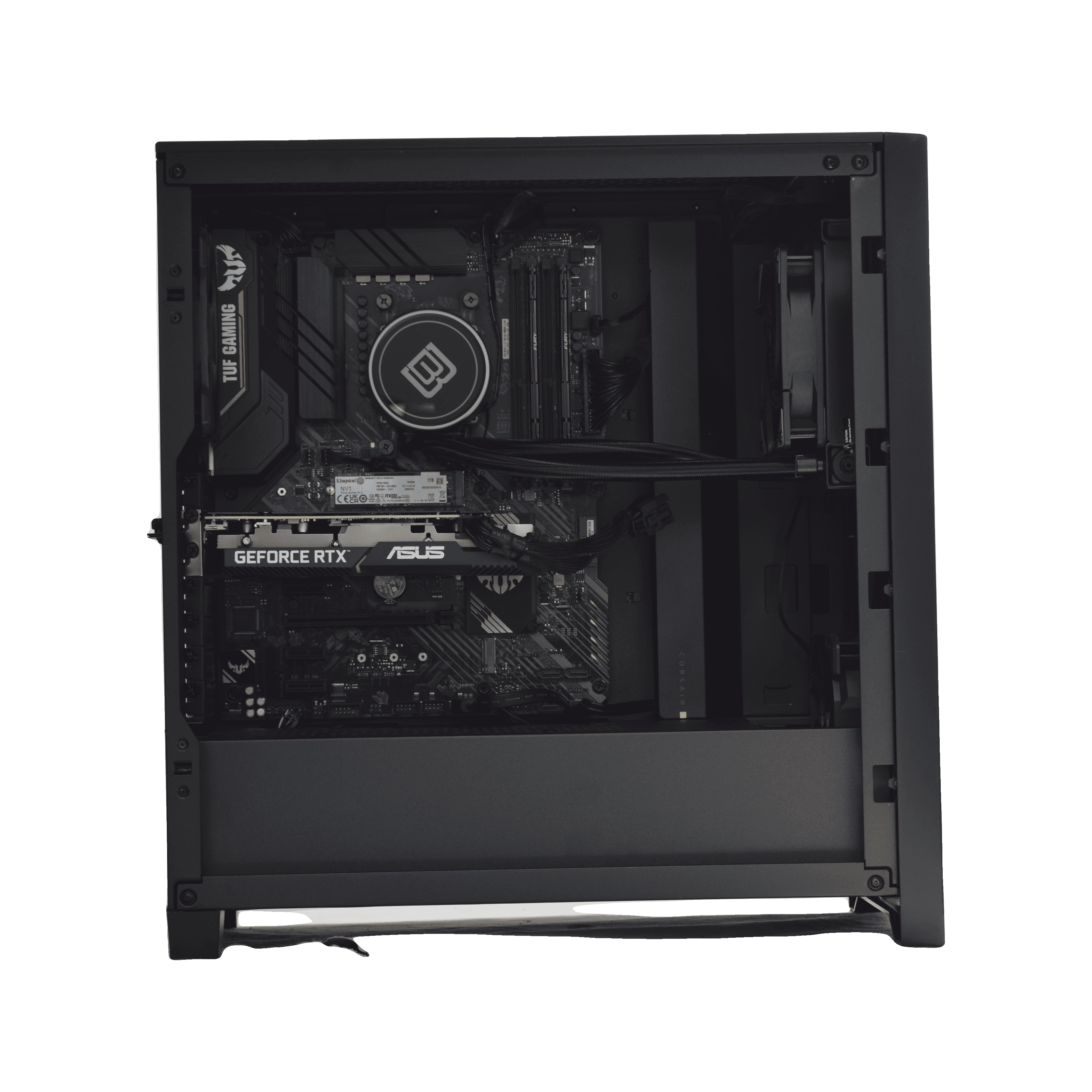 Ryzen 5 5600X | RTX 3060 Ti — 3