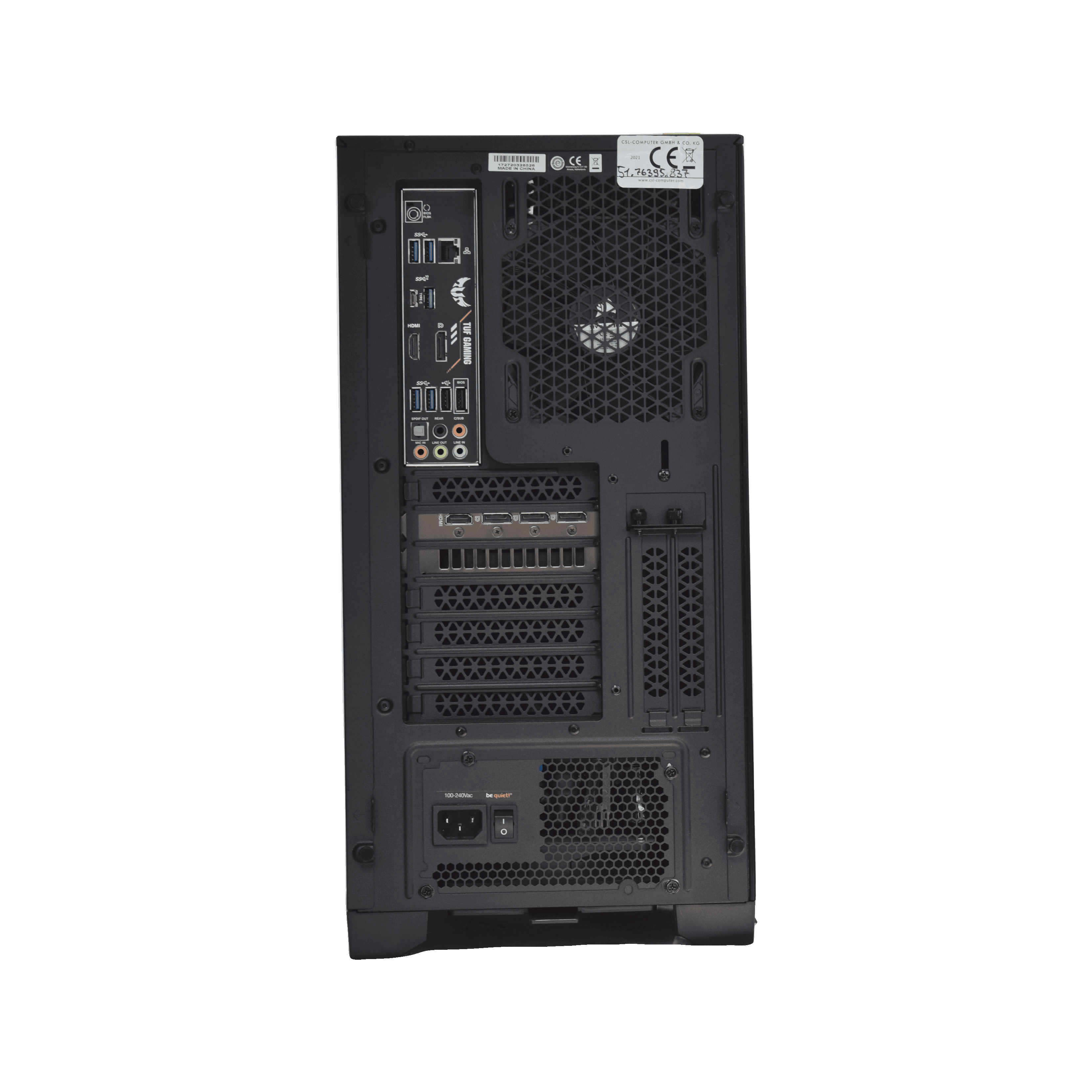 Ryzen 5 5600X | RTX 3060 Ti — 4
