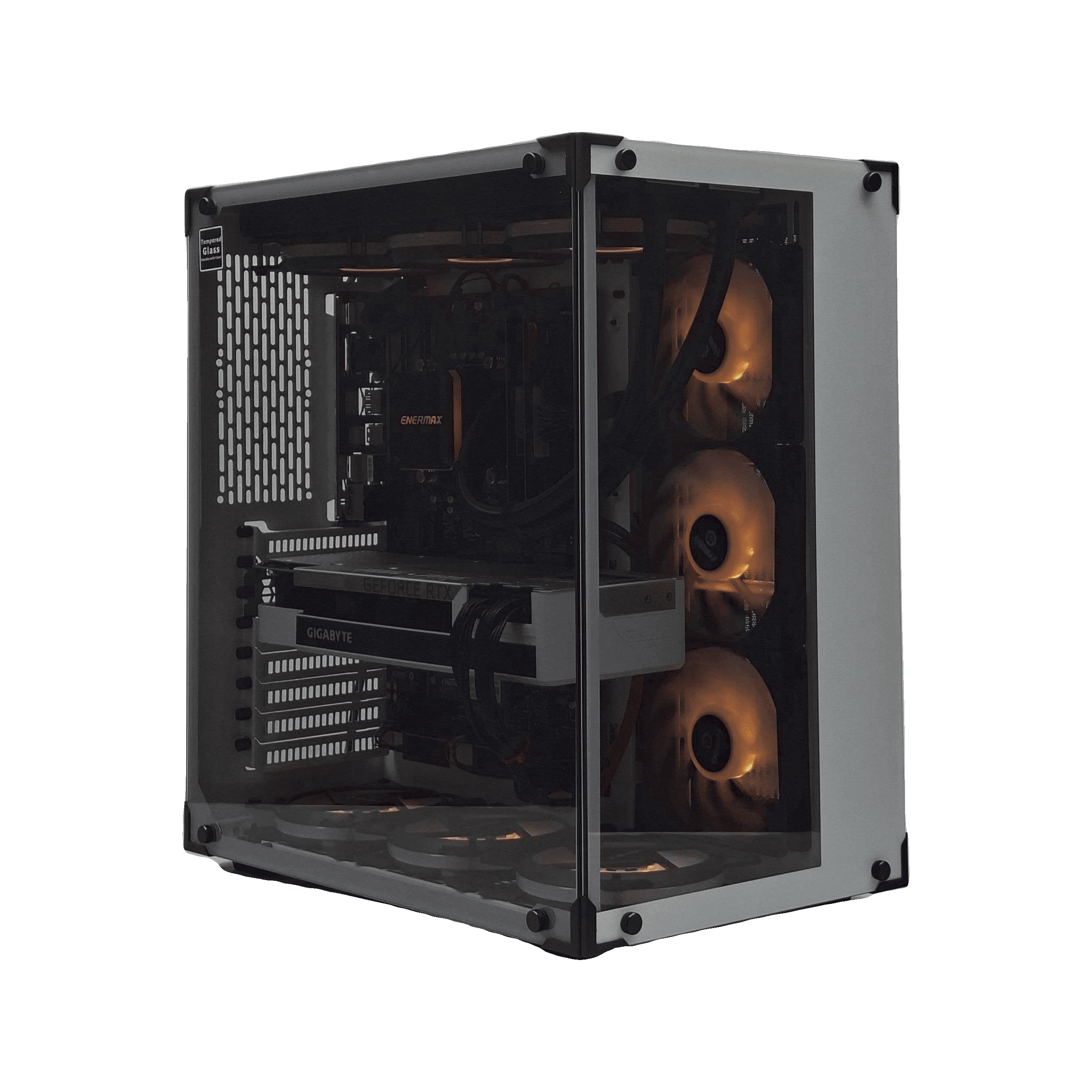 Intel i9-10900F
RTX 3080