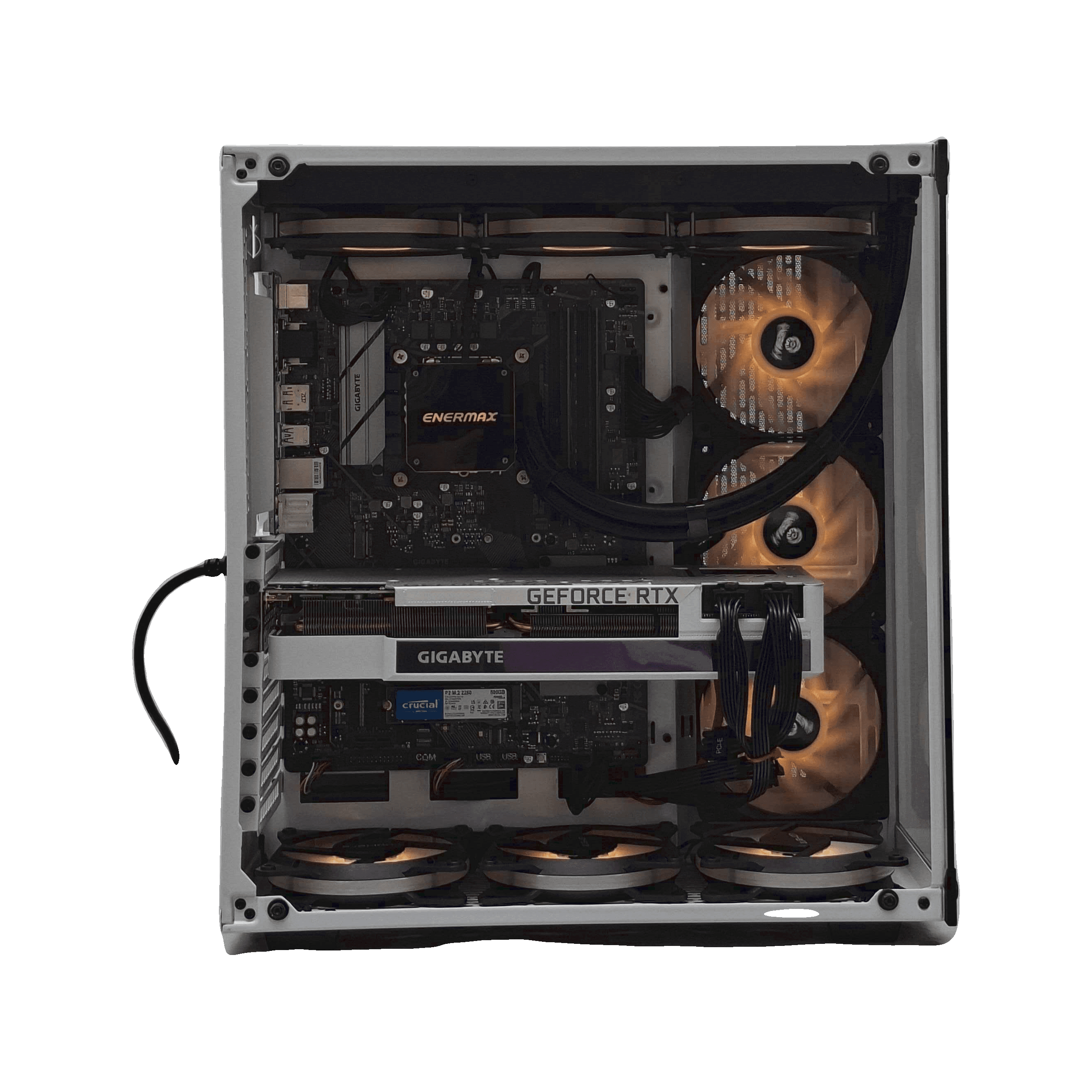 Intel i9-10900F | RTX 3080 — 3