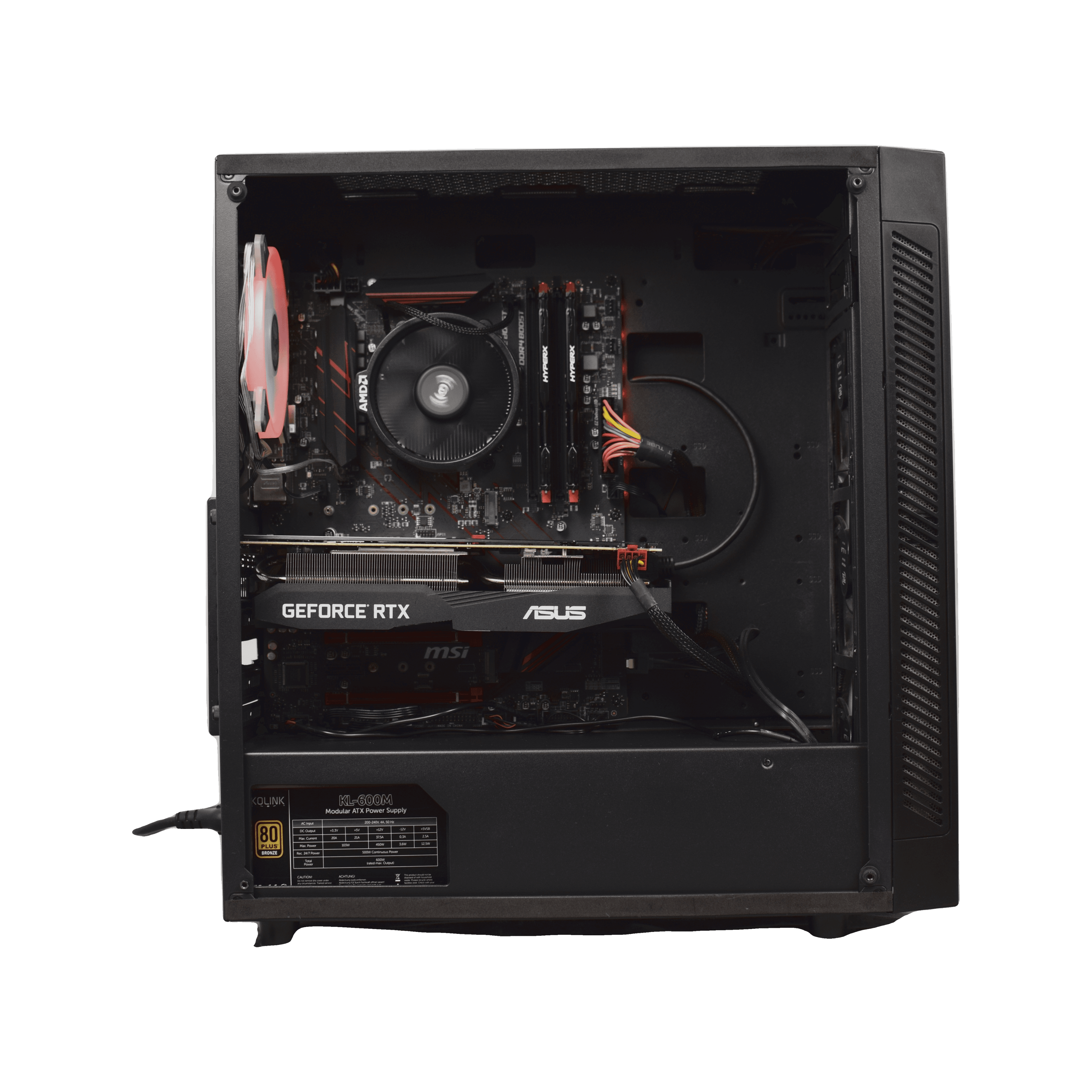 Ryzen 7 2700X | RTX 2060 — 3