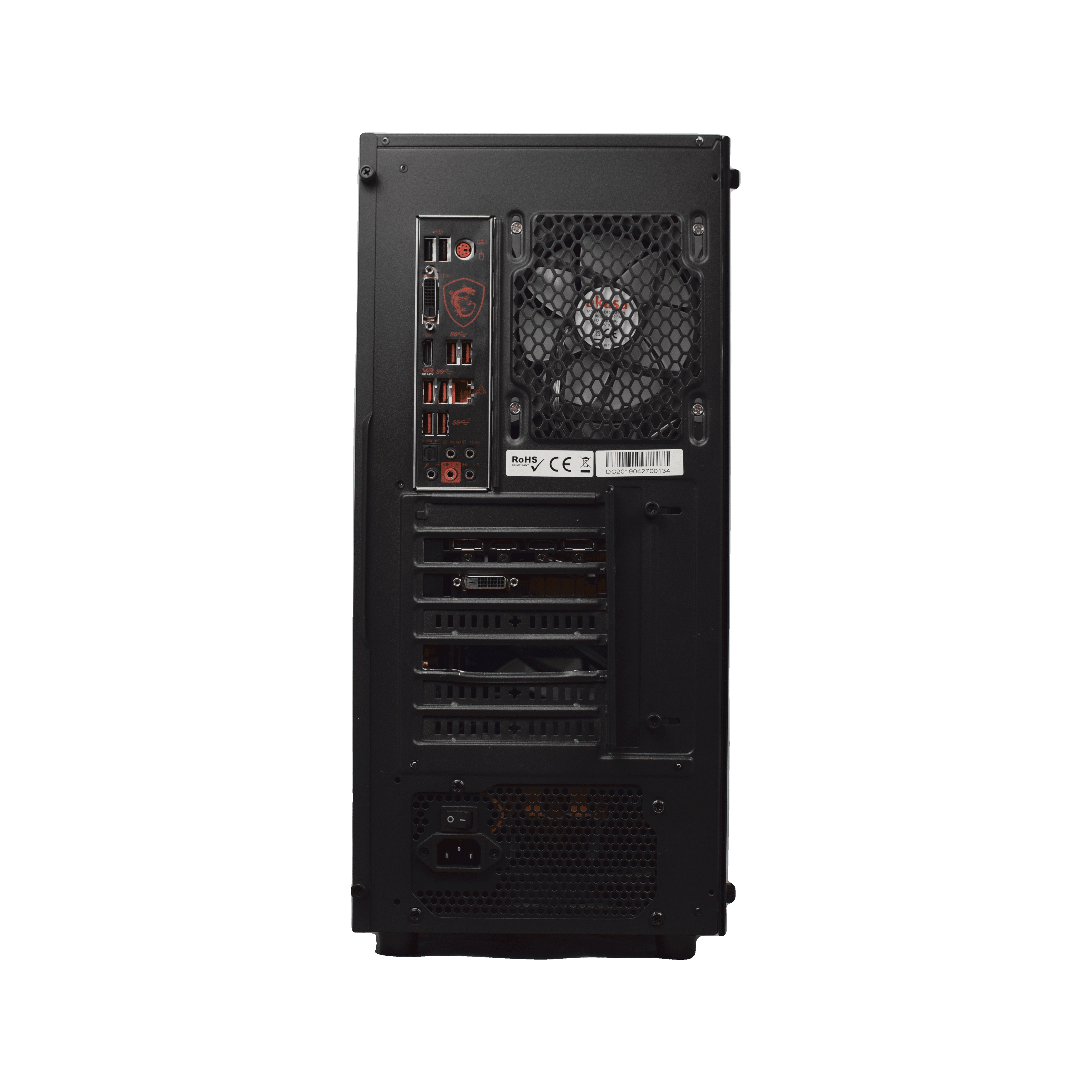 Ryzen 7 2700X | RTX 2060 — 4