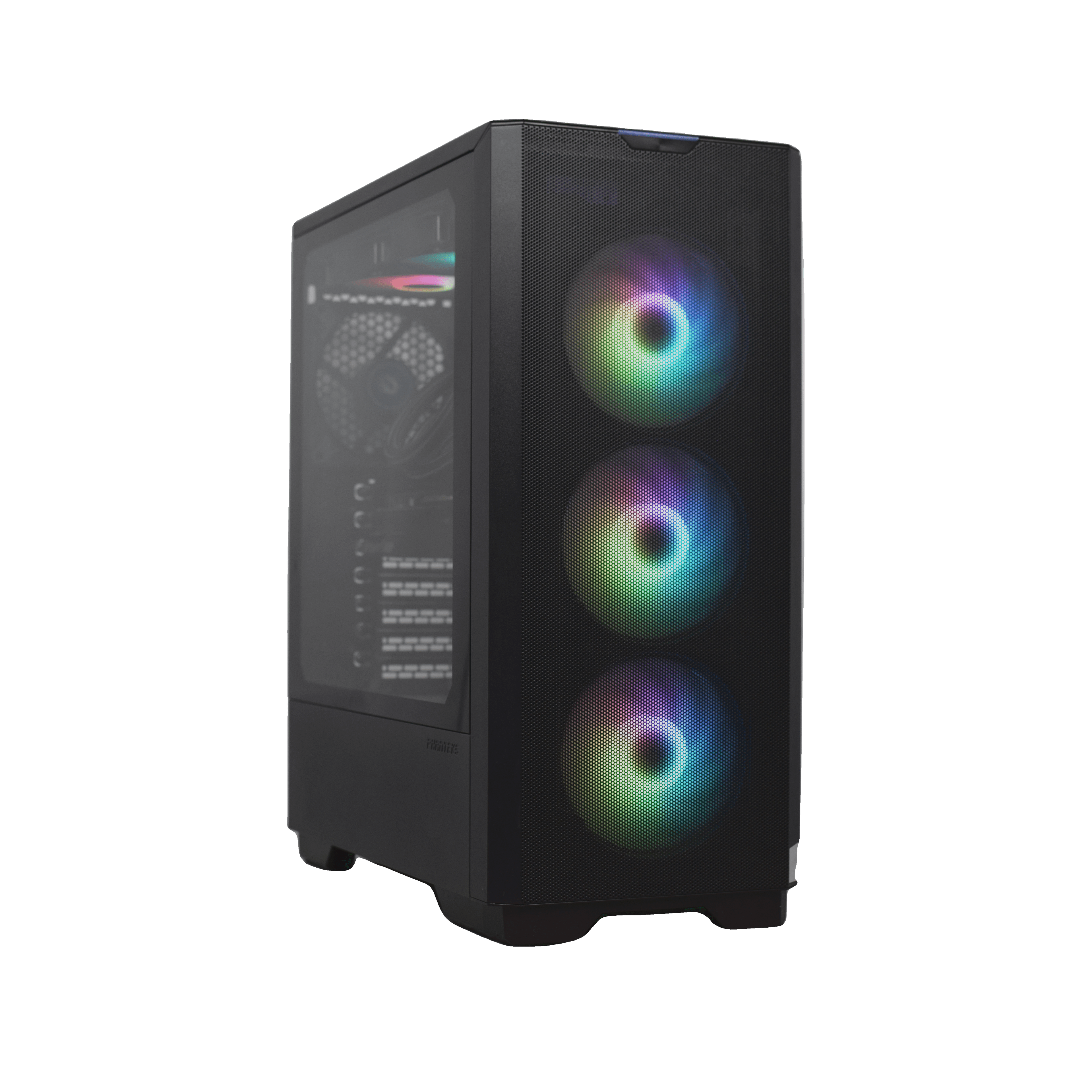 Ryzen 7 7800X3D | RX 7800 XT — 1