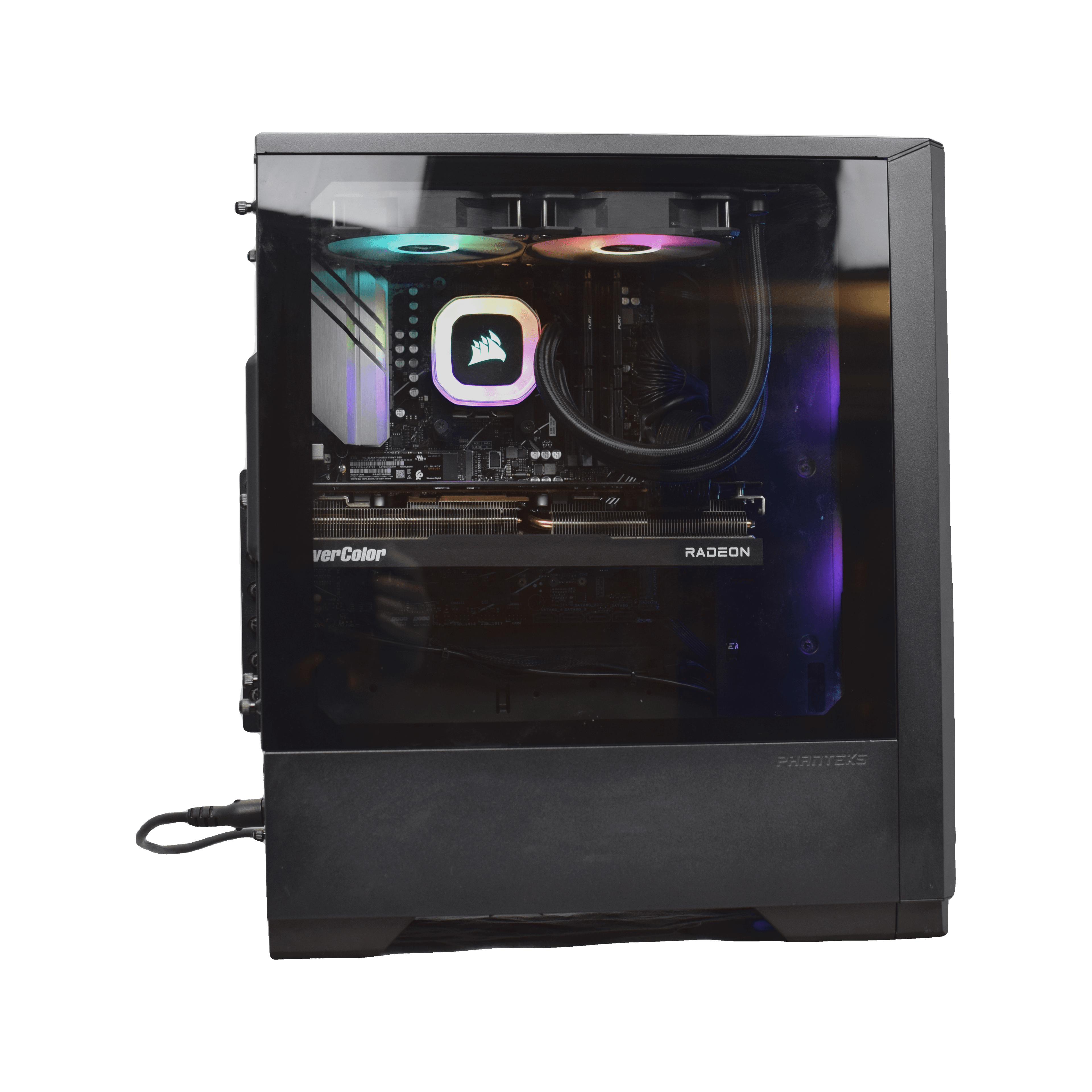 Ryzen 7 7800X3D | RX 7800 XT — 3