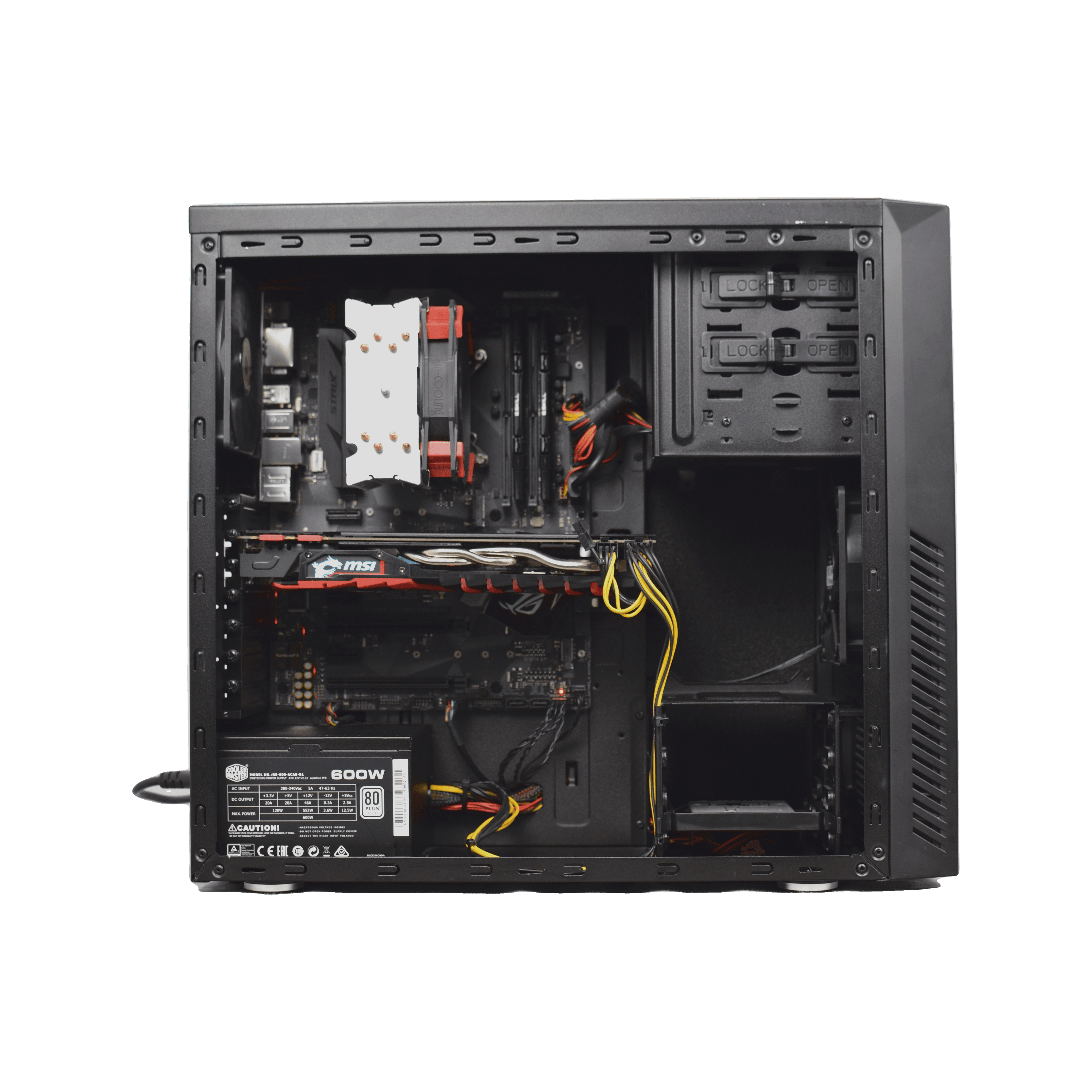 Intel i5-7600K | GTX 1070 — 3