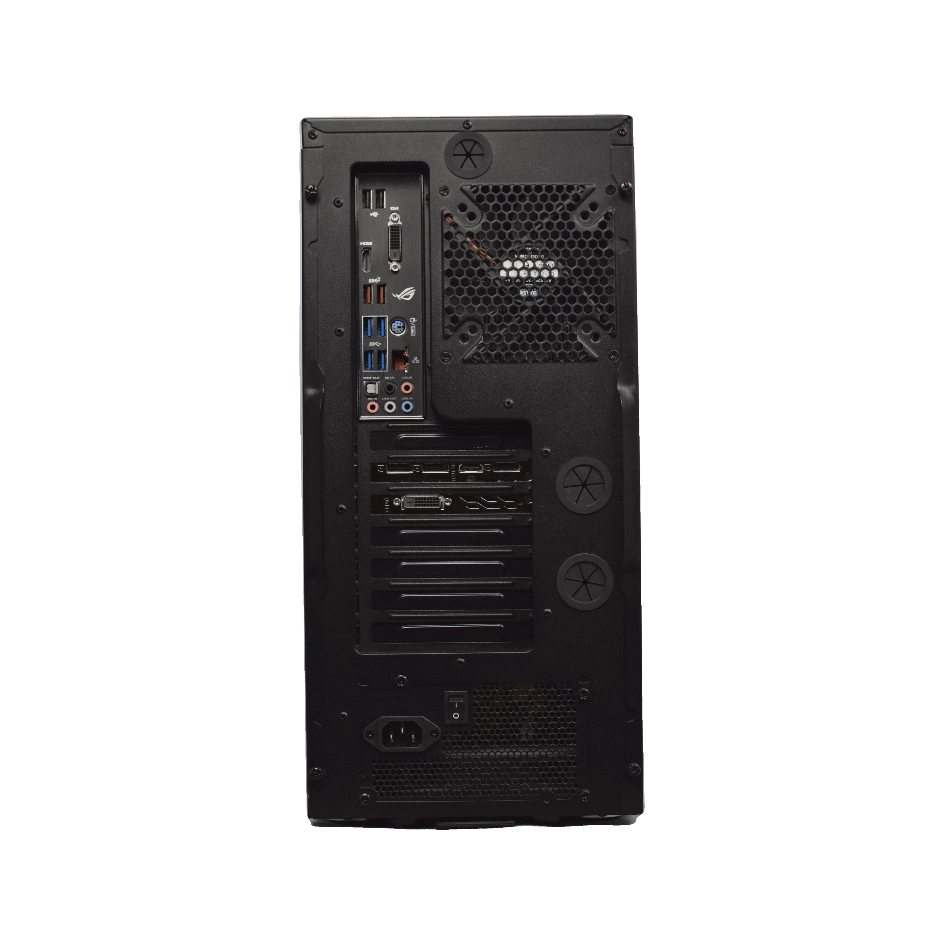 Intel i5-7600K | GTX 1070 — 4