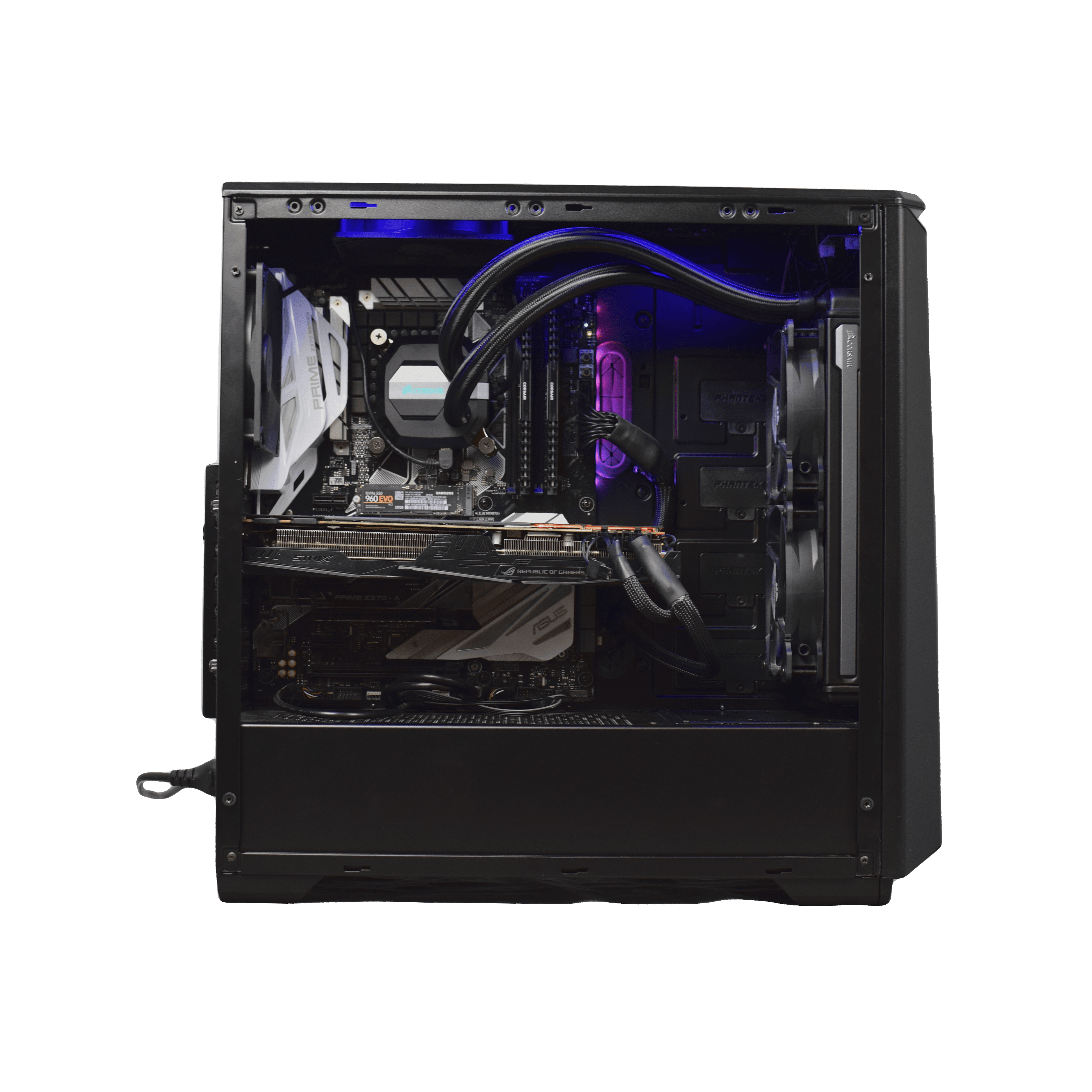 Intel i5-8600K | GTX 1080 — 3