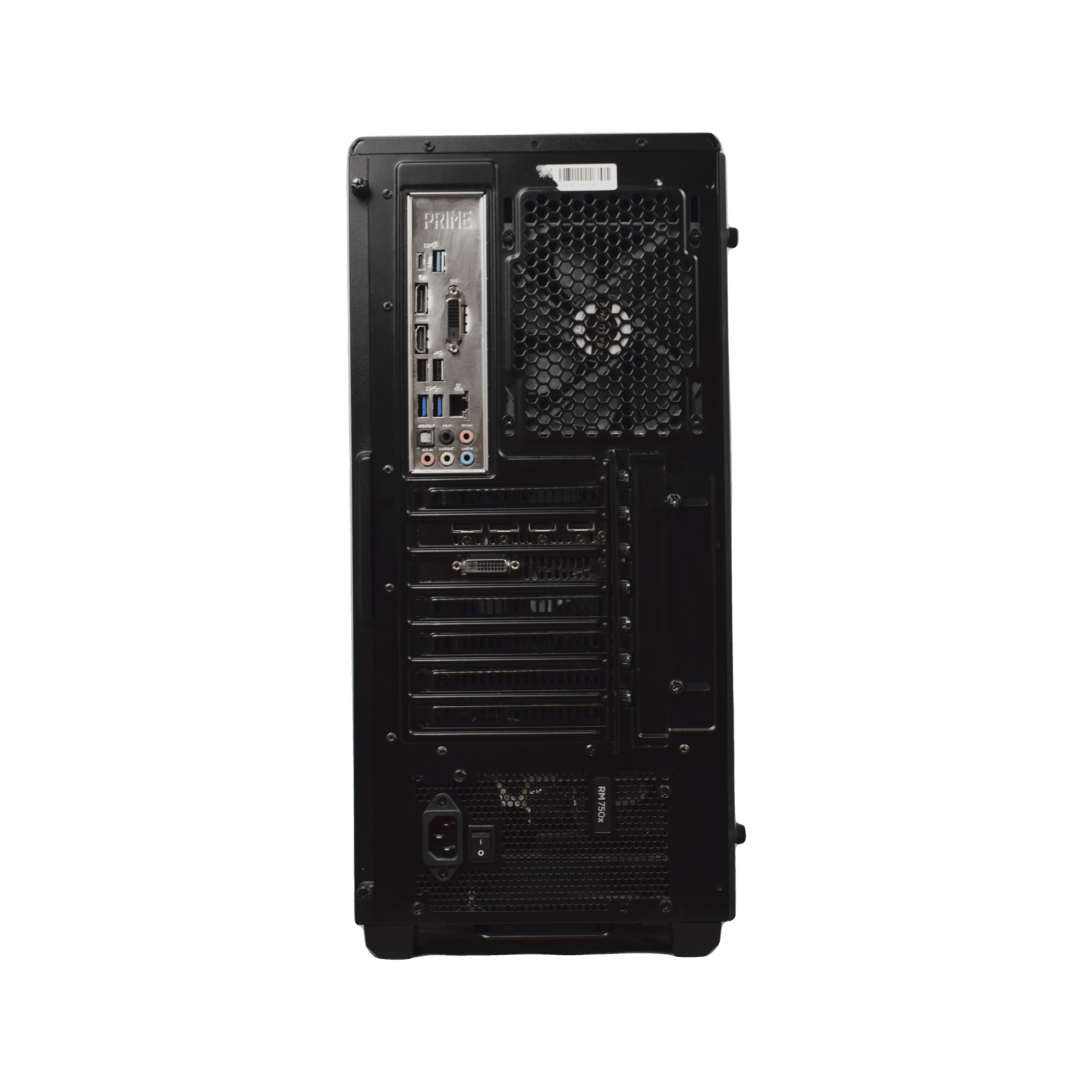 Intel i5-8600K | GTX 1080 — 4