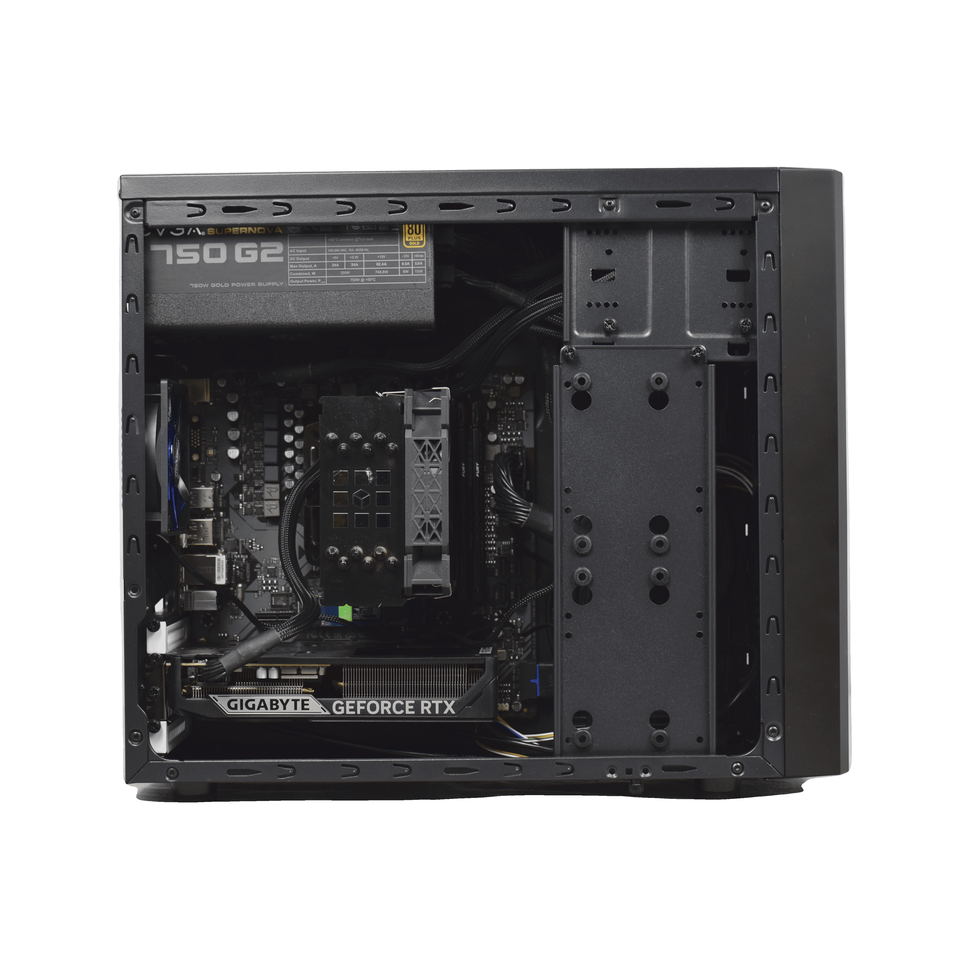 Ryzen 5 8600G | RTX 5060 — 3