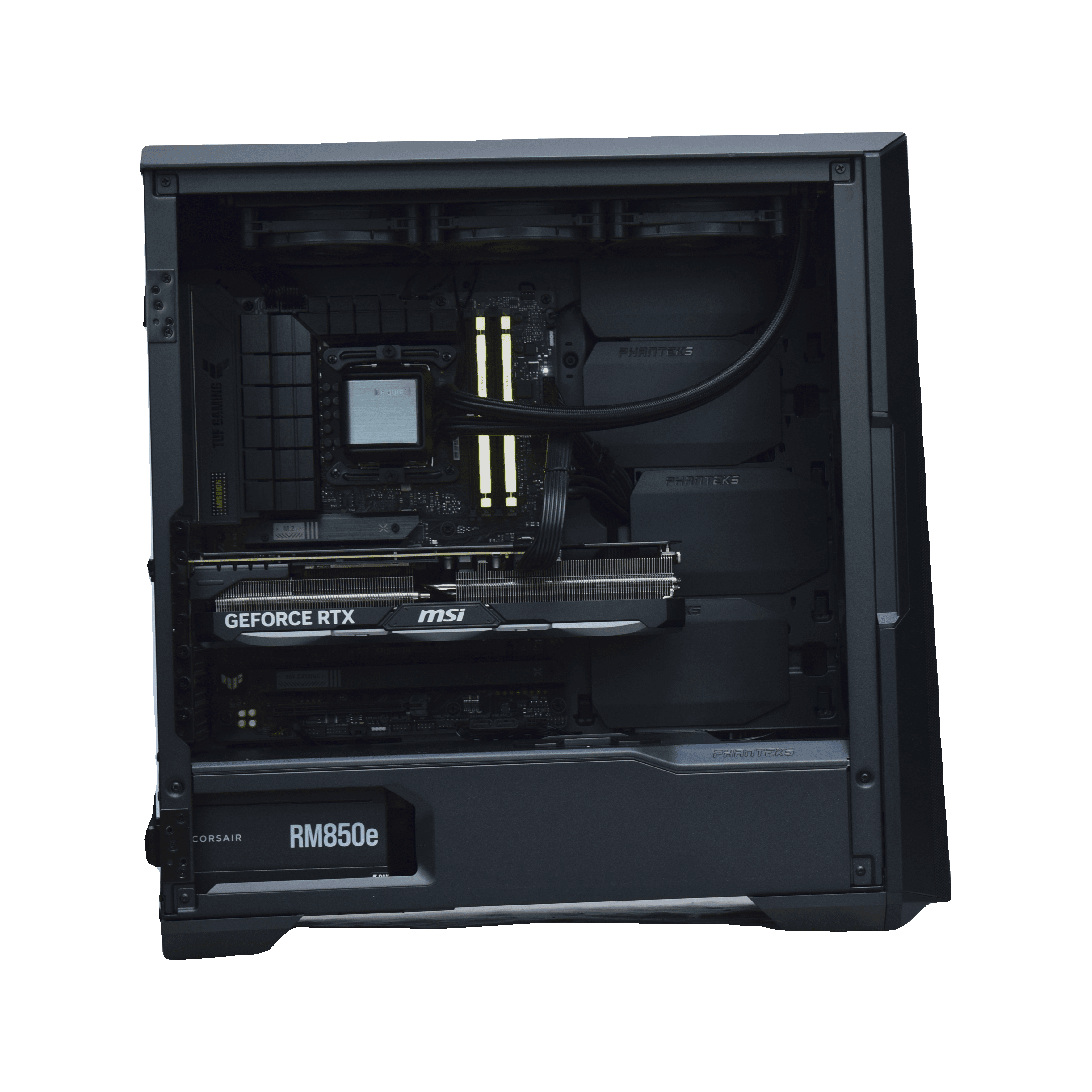 Intel i7-12700KF | RTX 4080 — 3