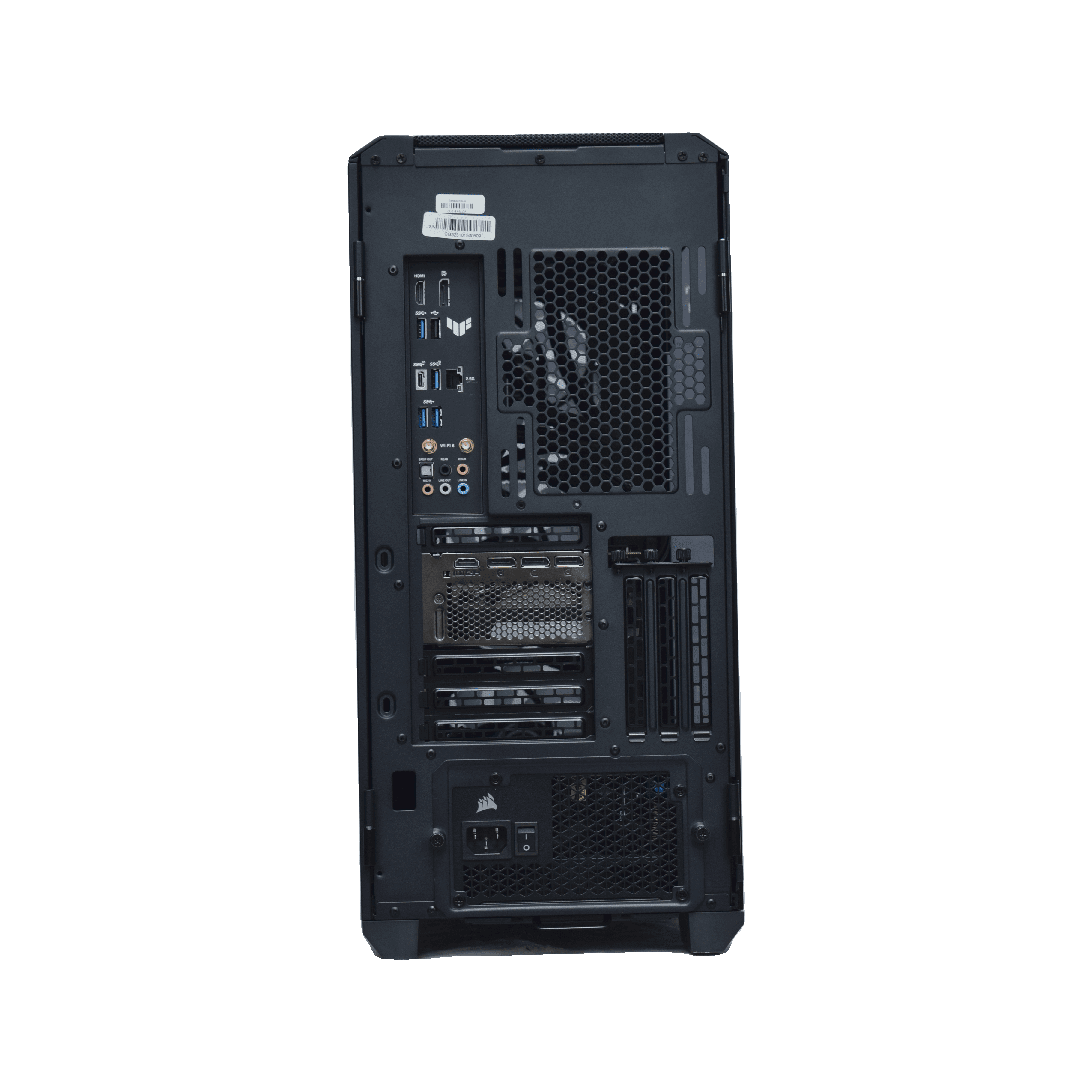 Intel i7-12700KF | RTX 4080 — 4