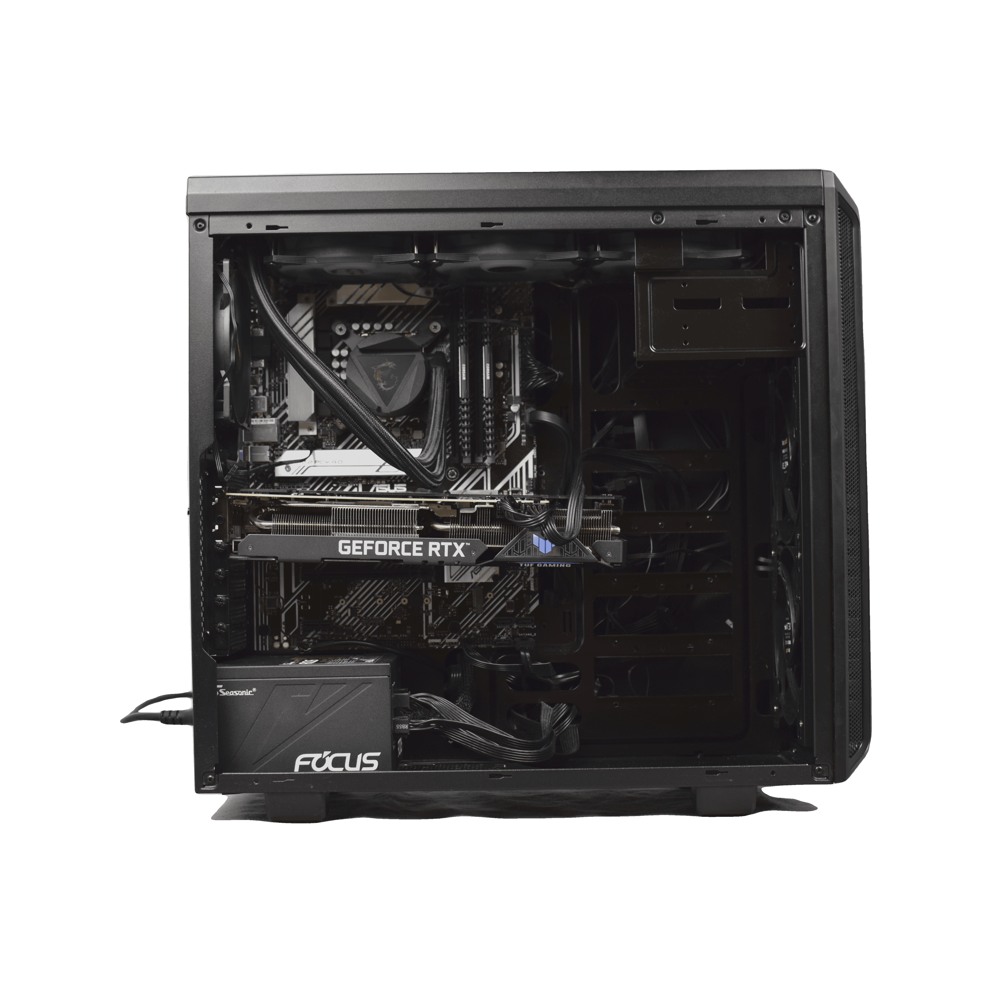 Intel i9-11900K | RTX 3080 — 3