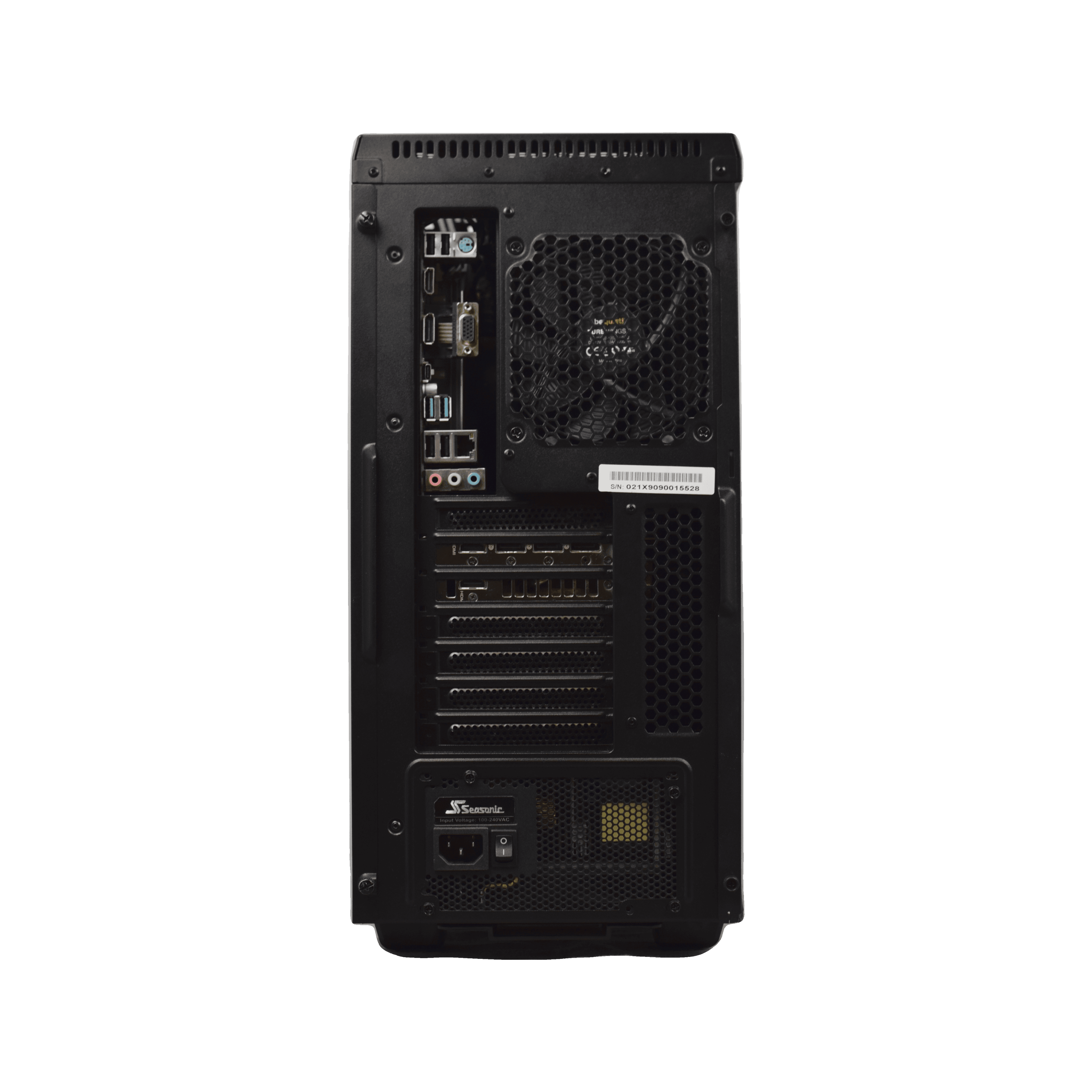 Intel i9-11900K | RTX 3080 — 4