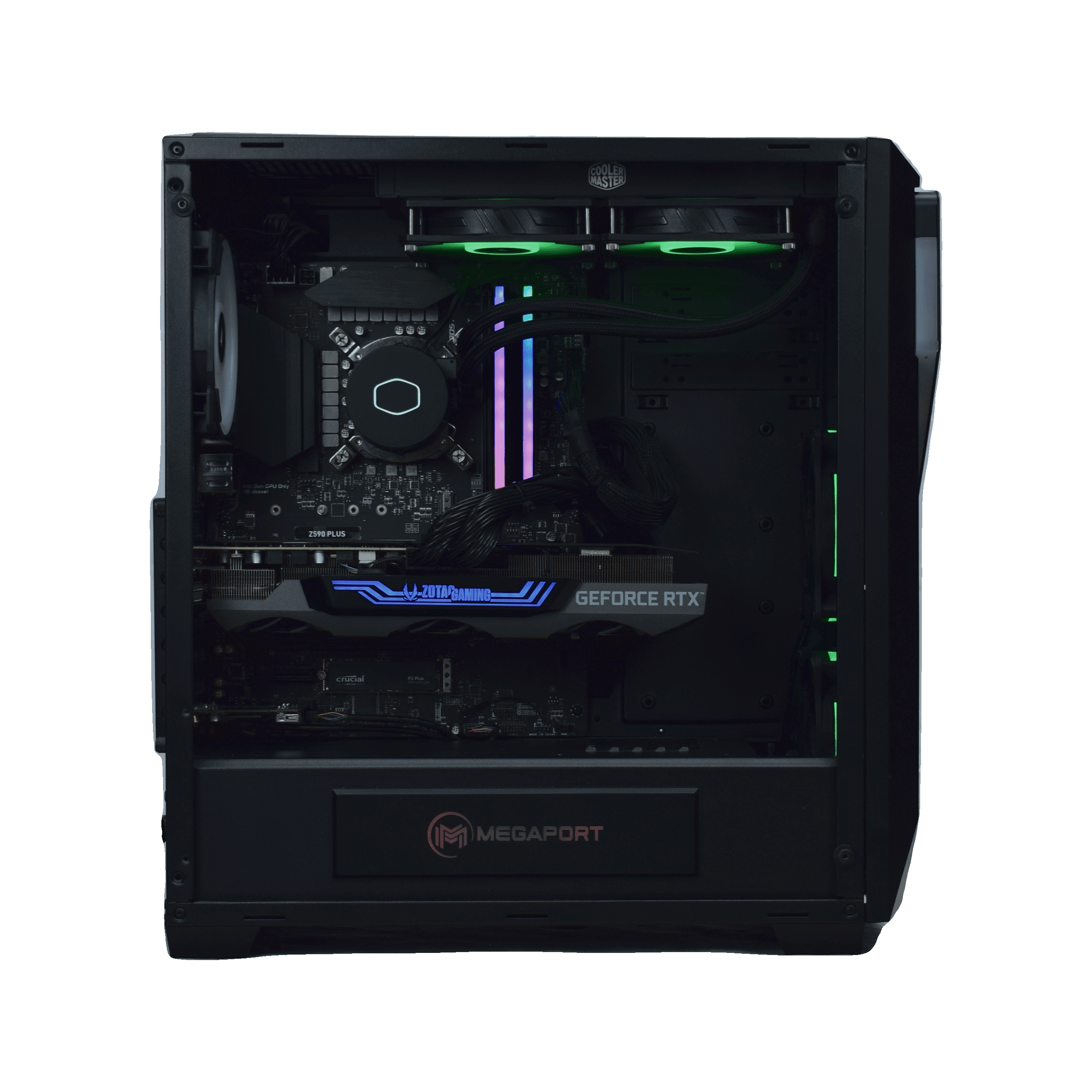 Intel i9-11900F | RTX 3070 Ti — 3