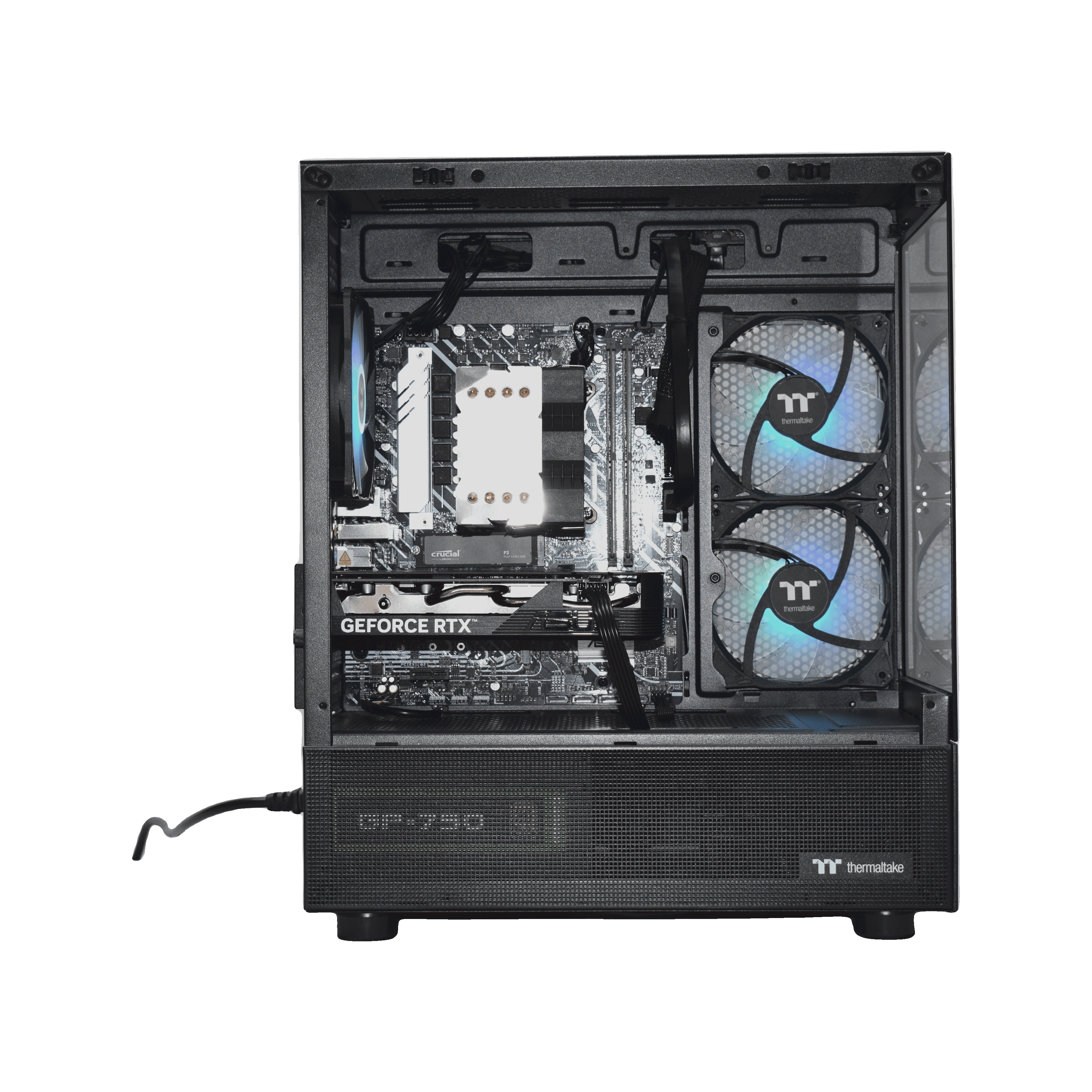 Intel i5-12400f | RTX 4060 — 3