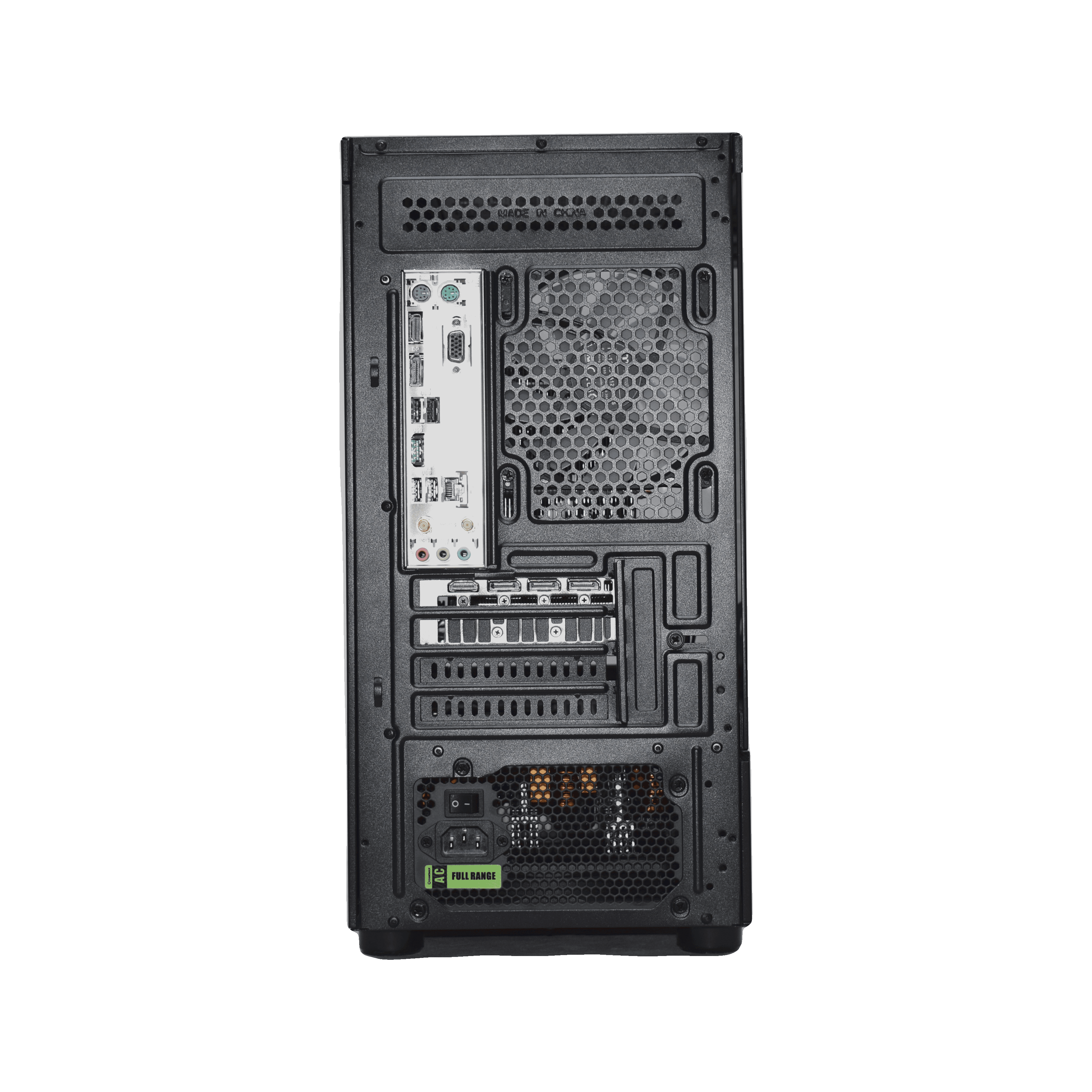 Intel i5-12400f | RTX 4060 — 4