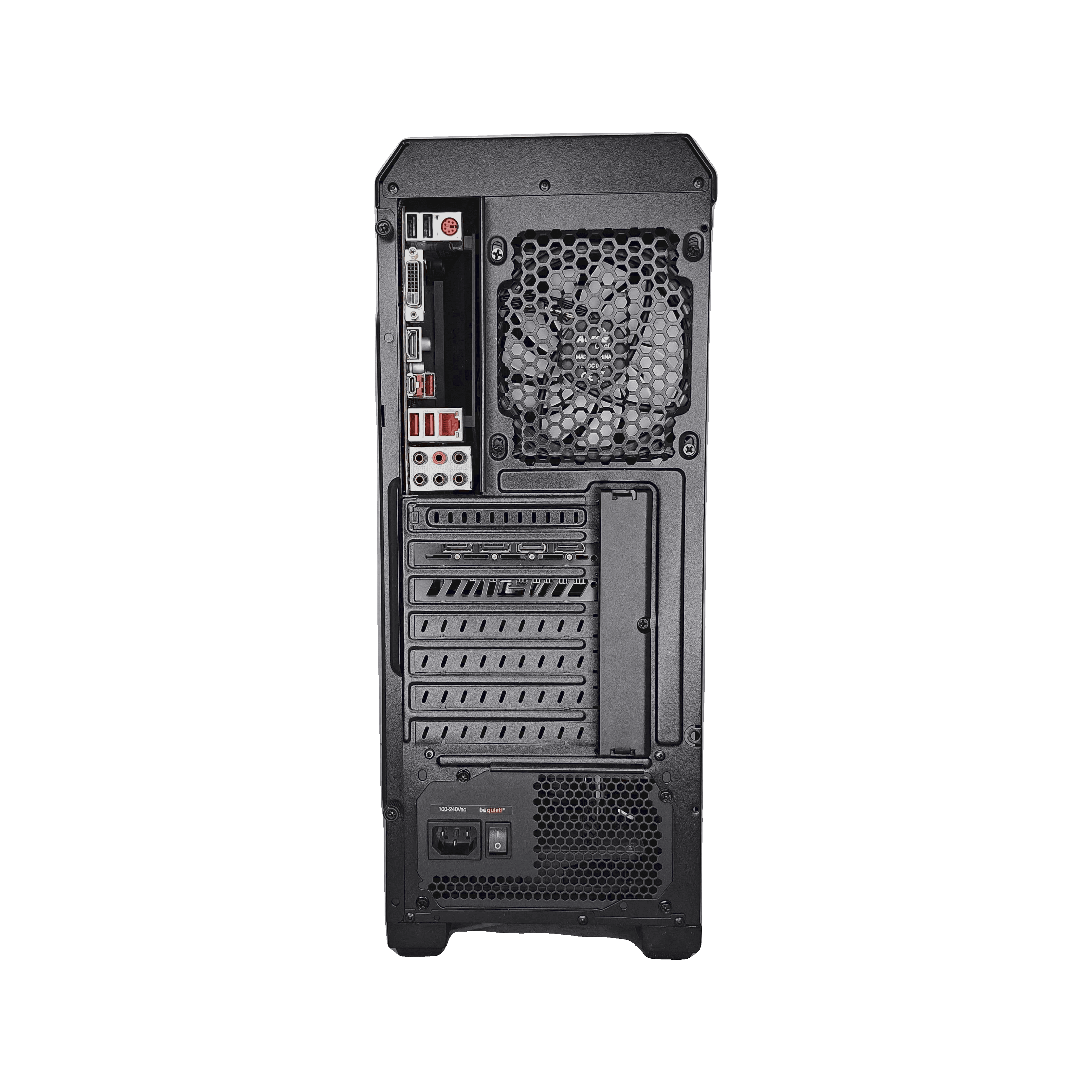 Intel i7-9700F | RX 6650 XT — 4