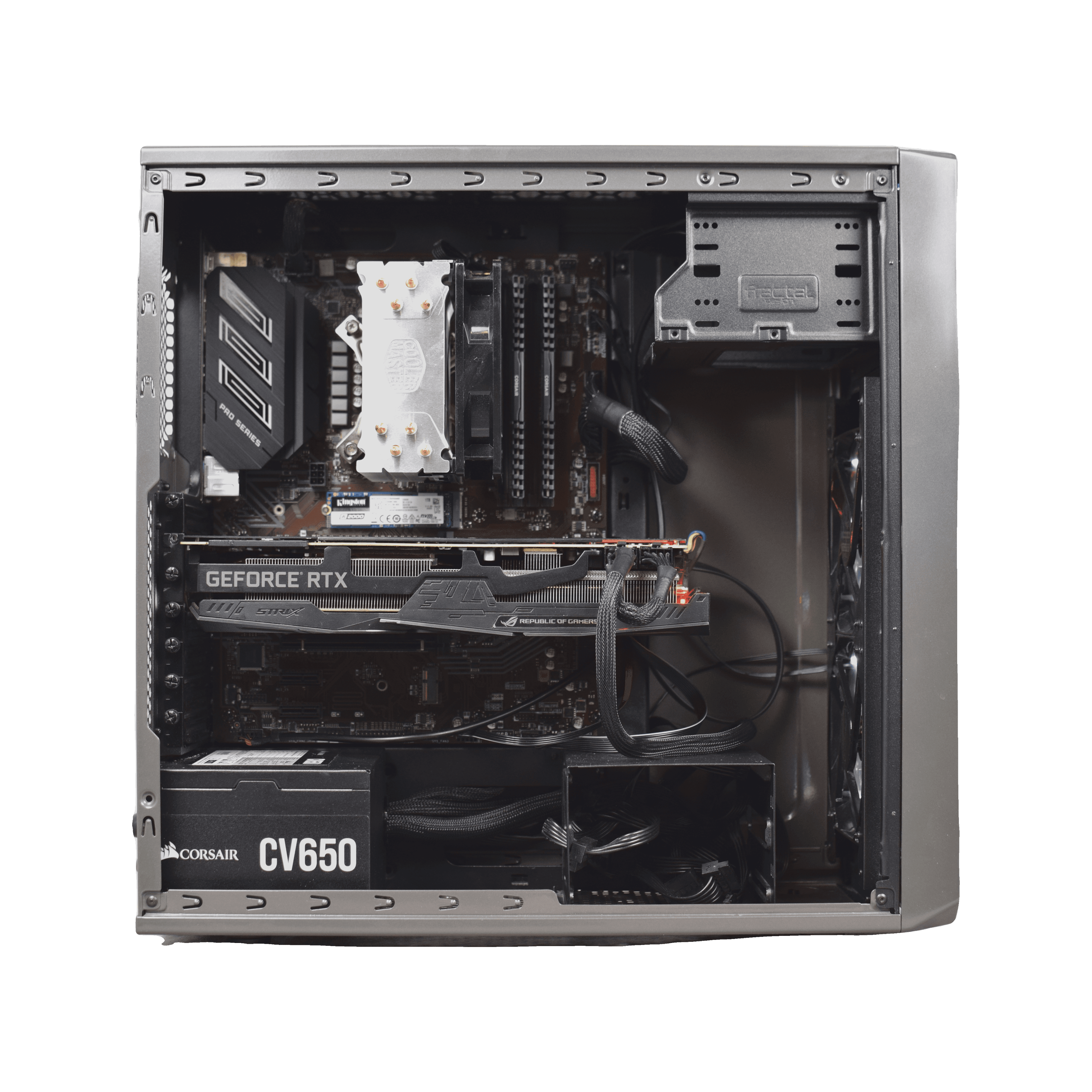 Intel i5-9600K | RTX 2070 Super — 3