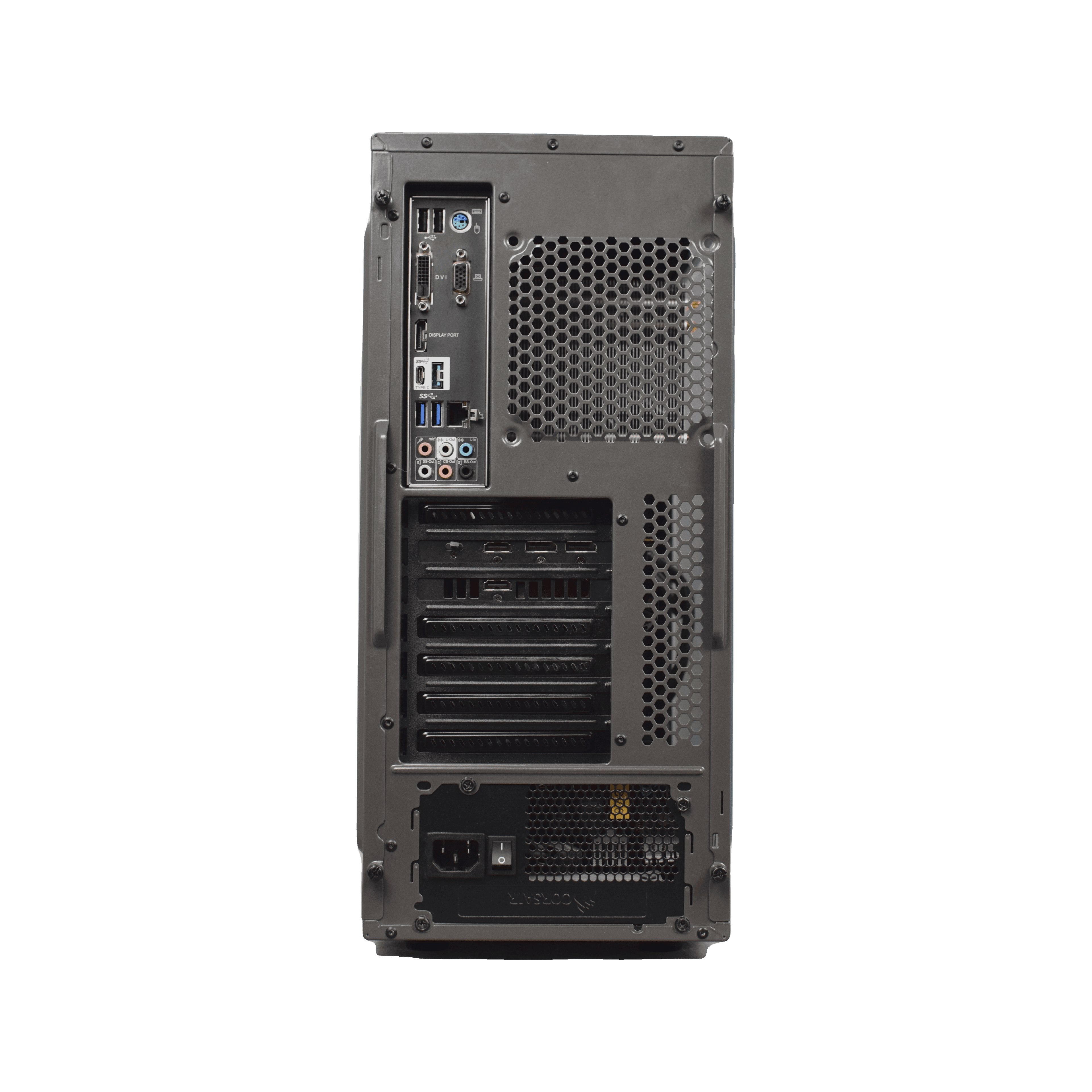 Intel i5-9600K | RTX 2070 Super — 4