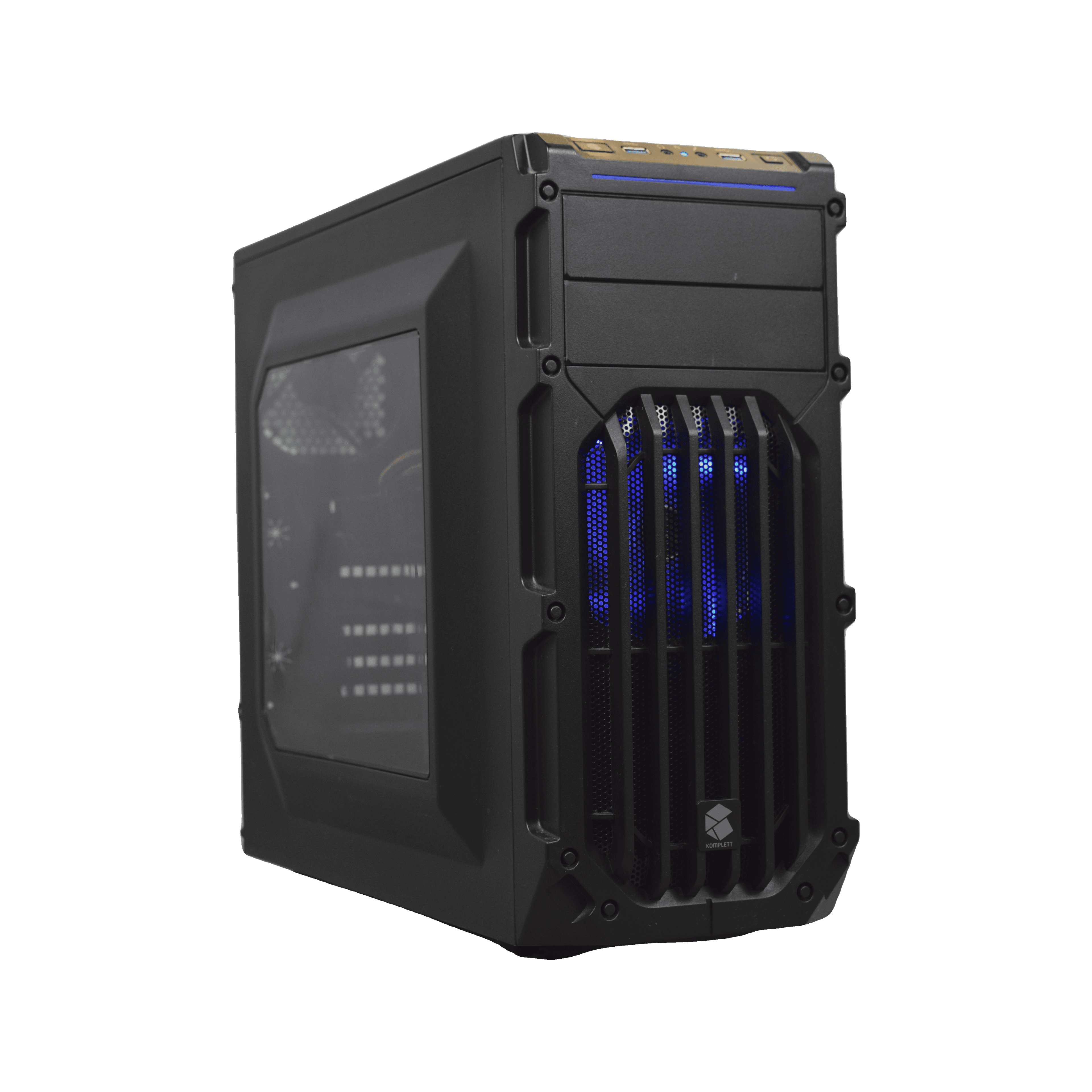 Intel i5-7400 | GTX 1060 6Gb — 1