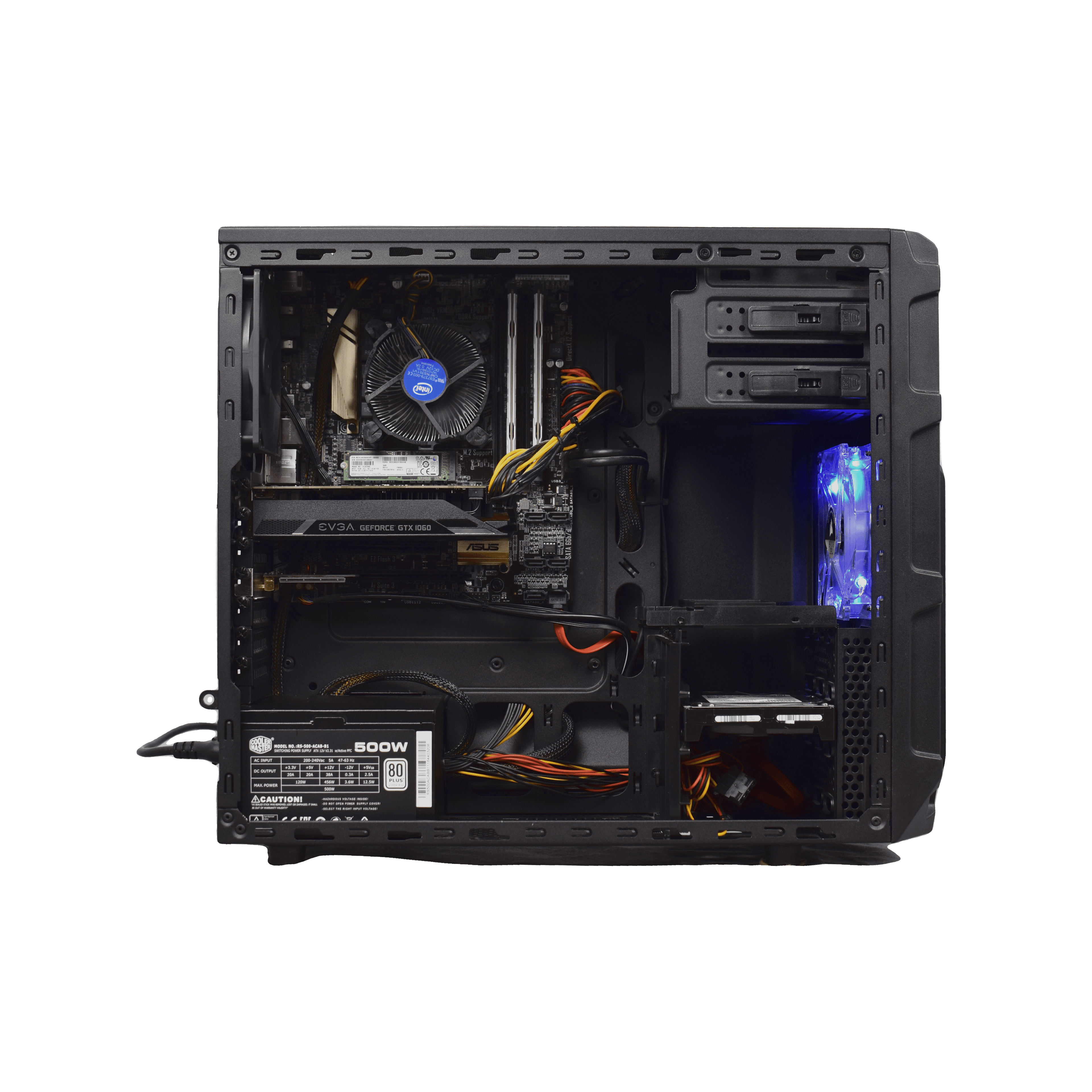 Intel i5-7400 | GTX 1060 6Gb — 3