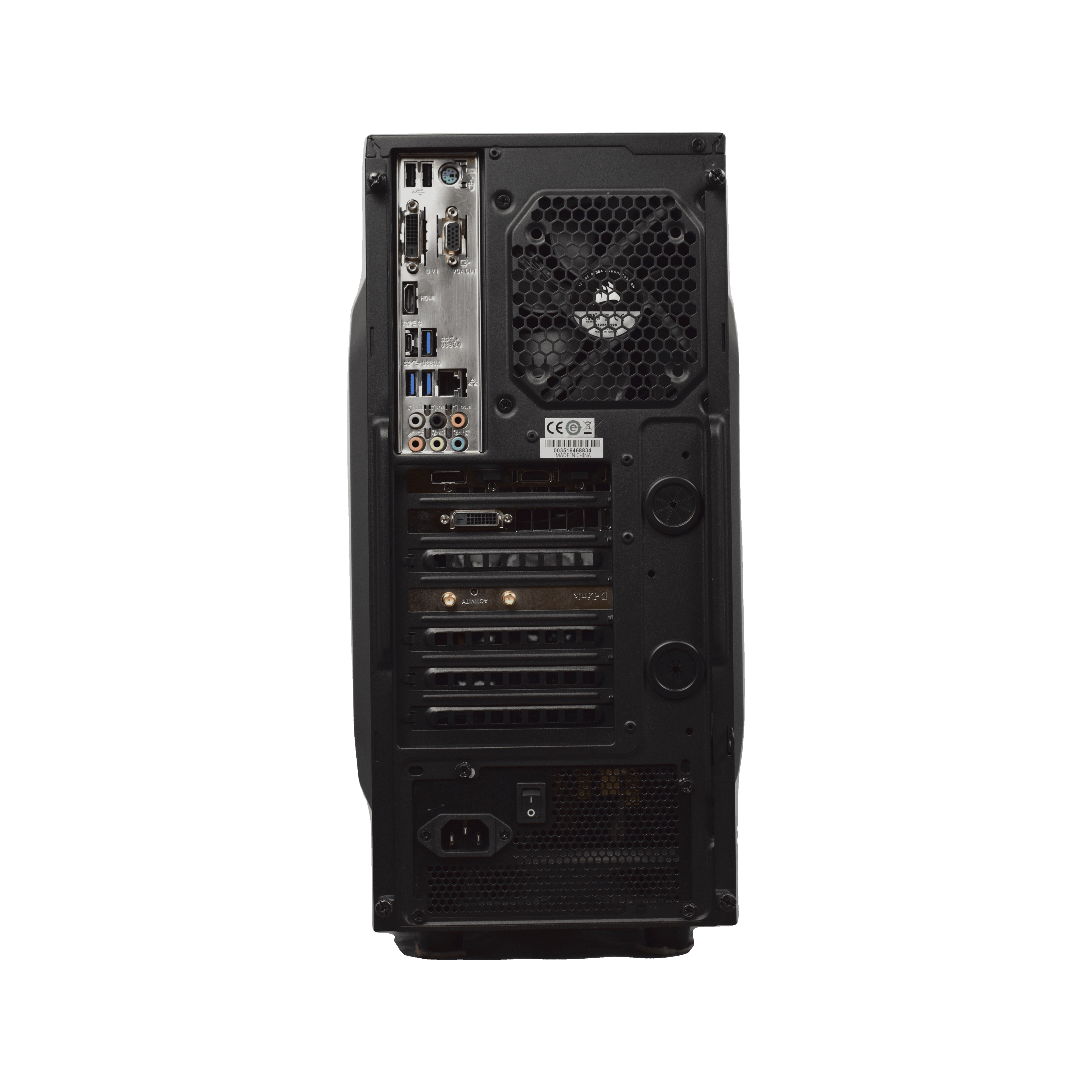 Intel i5-7400 | GTX 1060 6Gb — 4