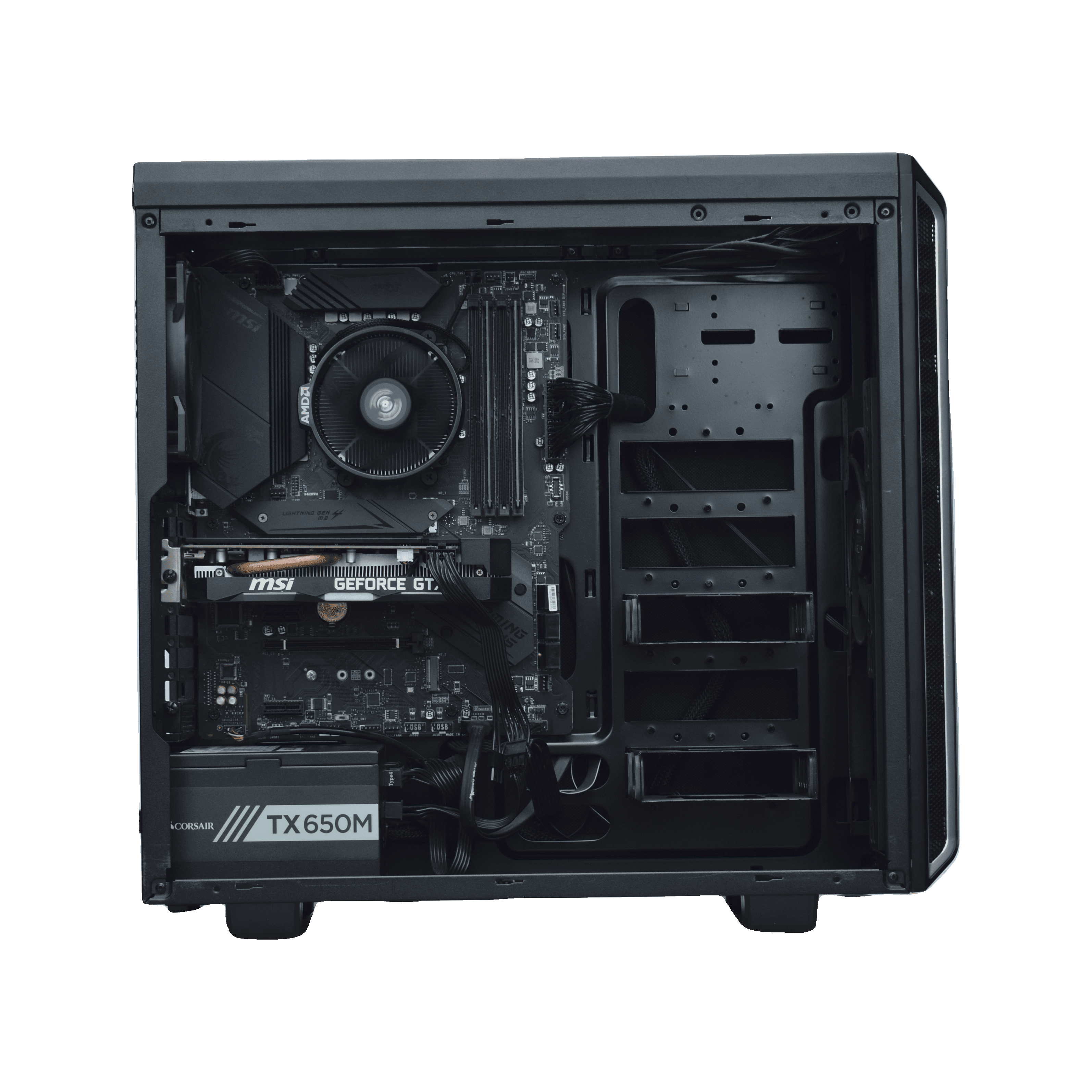 Ryzen 5 5600G | GTX 1660 Super — 3