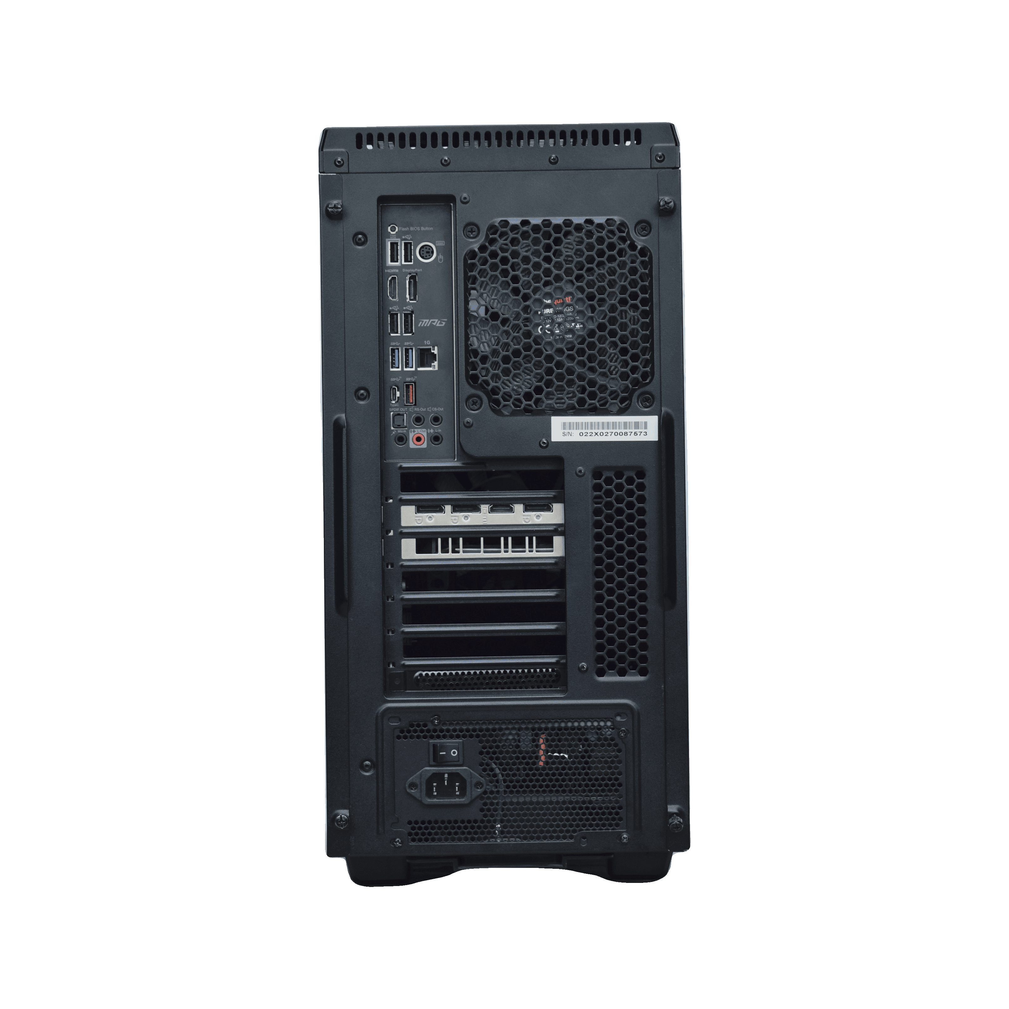 Ryzen 5 5600G | GTX 1660 Super — 4