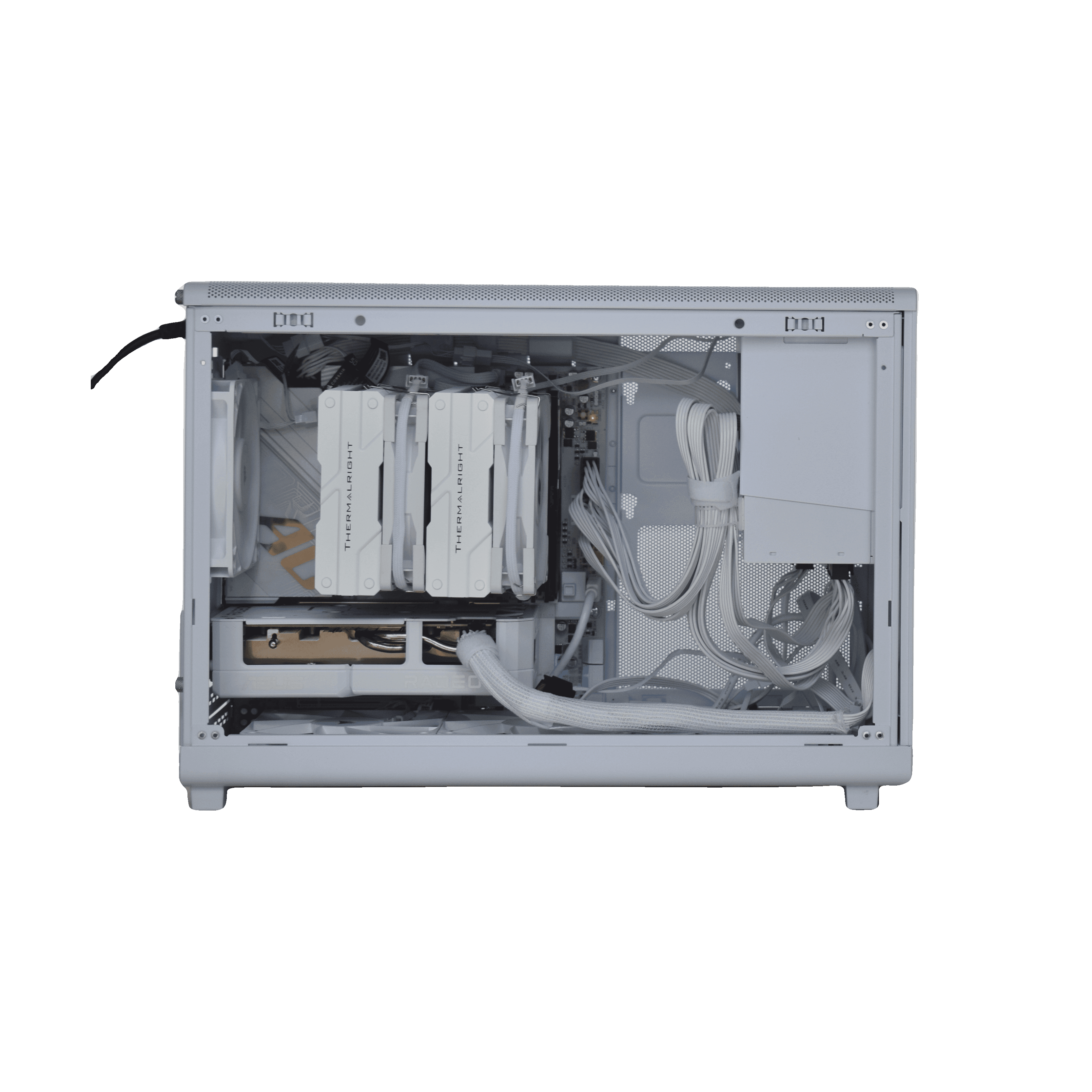 Ryzen 7 9800X3D | RX 9060 XT — 3