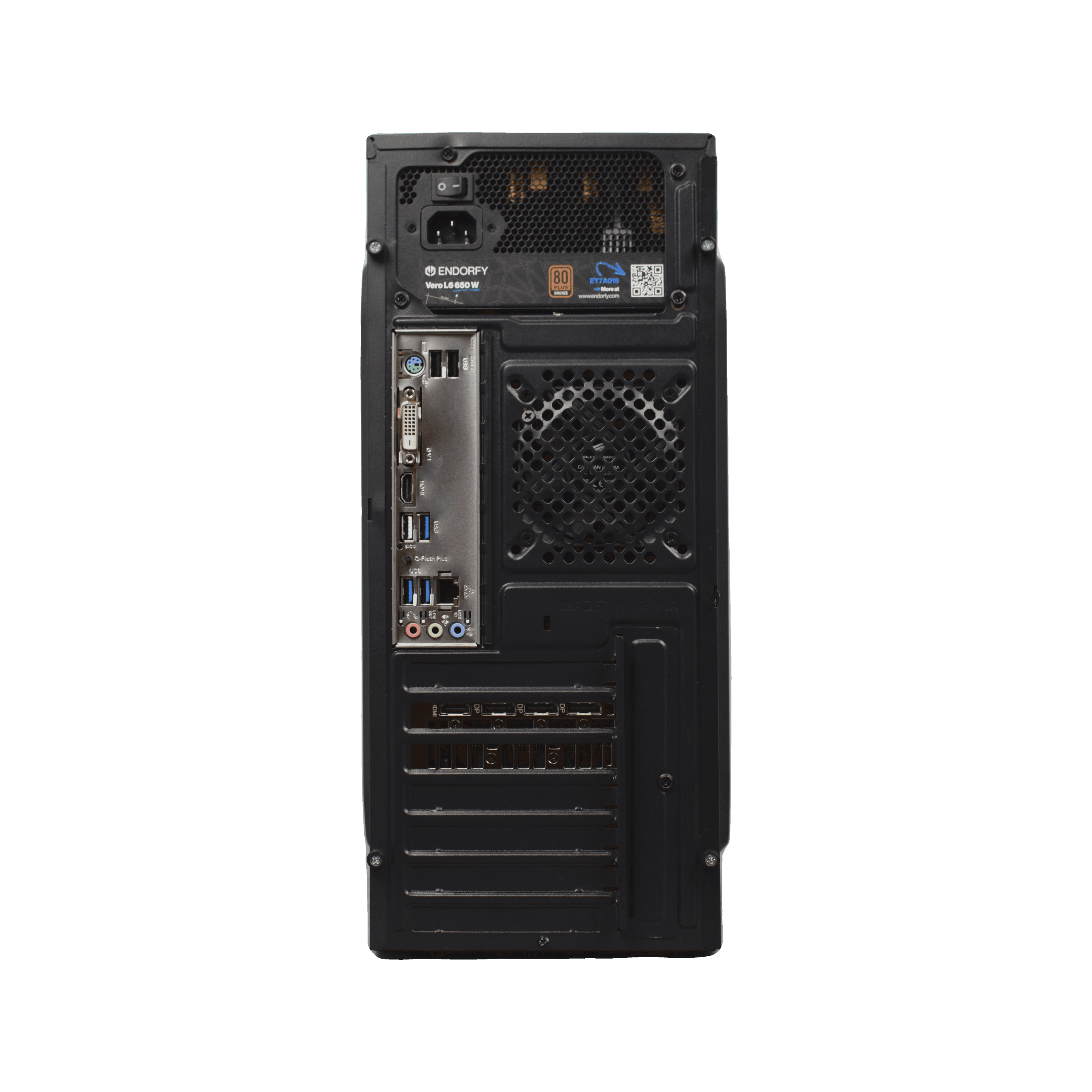 Ryzen 9 3900X | RTX 5060 — 4