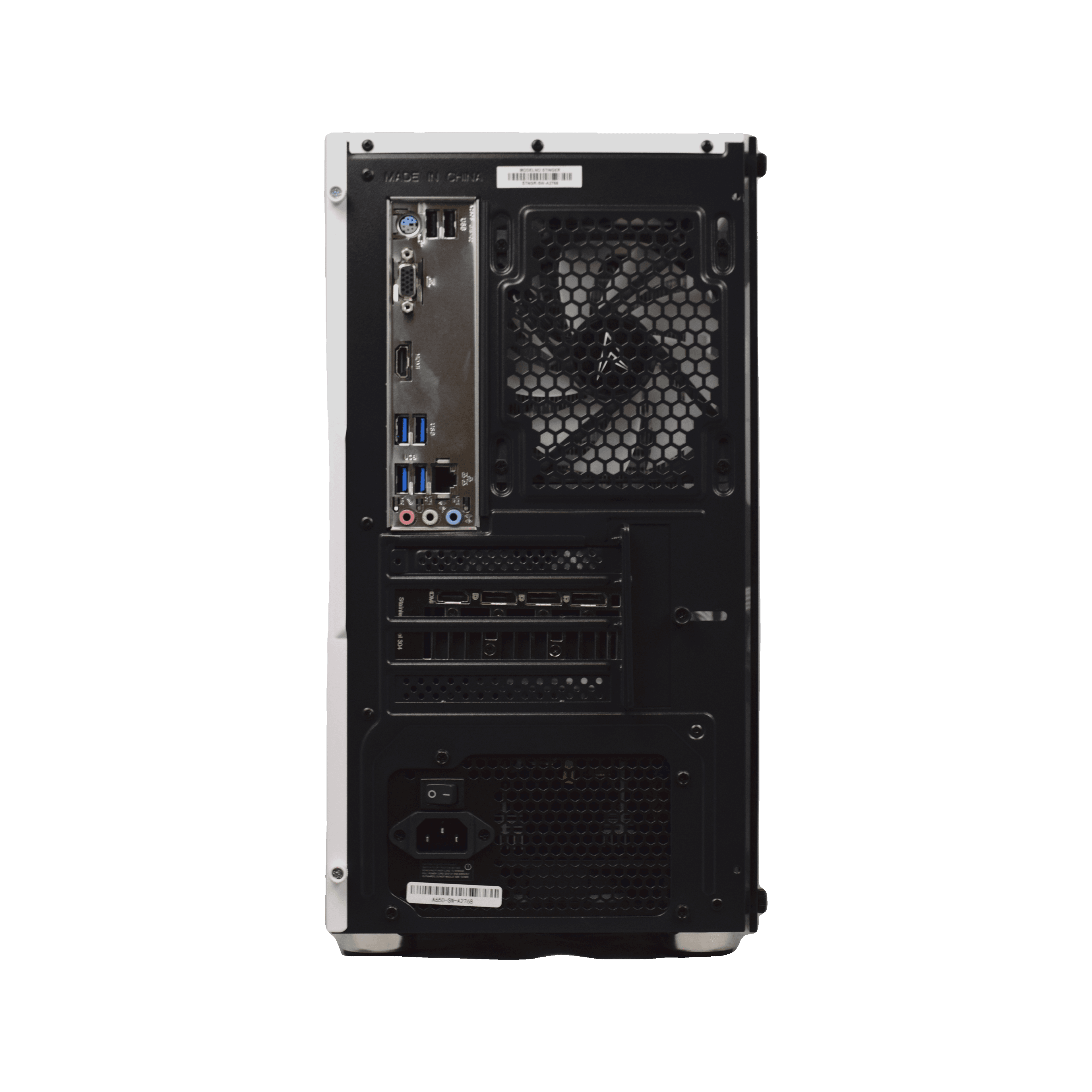 Ryzen 7 5800X | RTX 4060 — 4