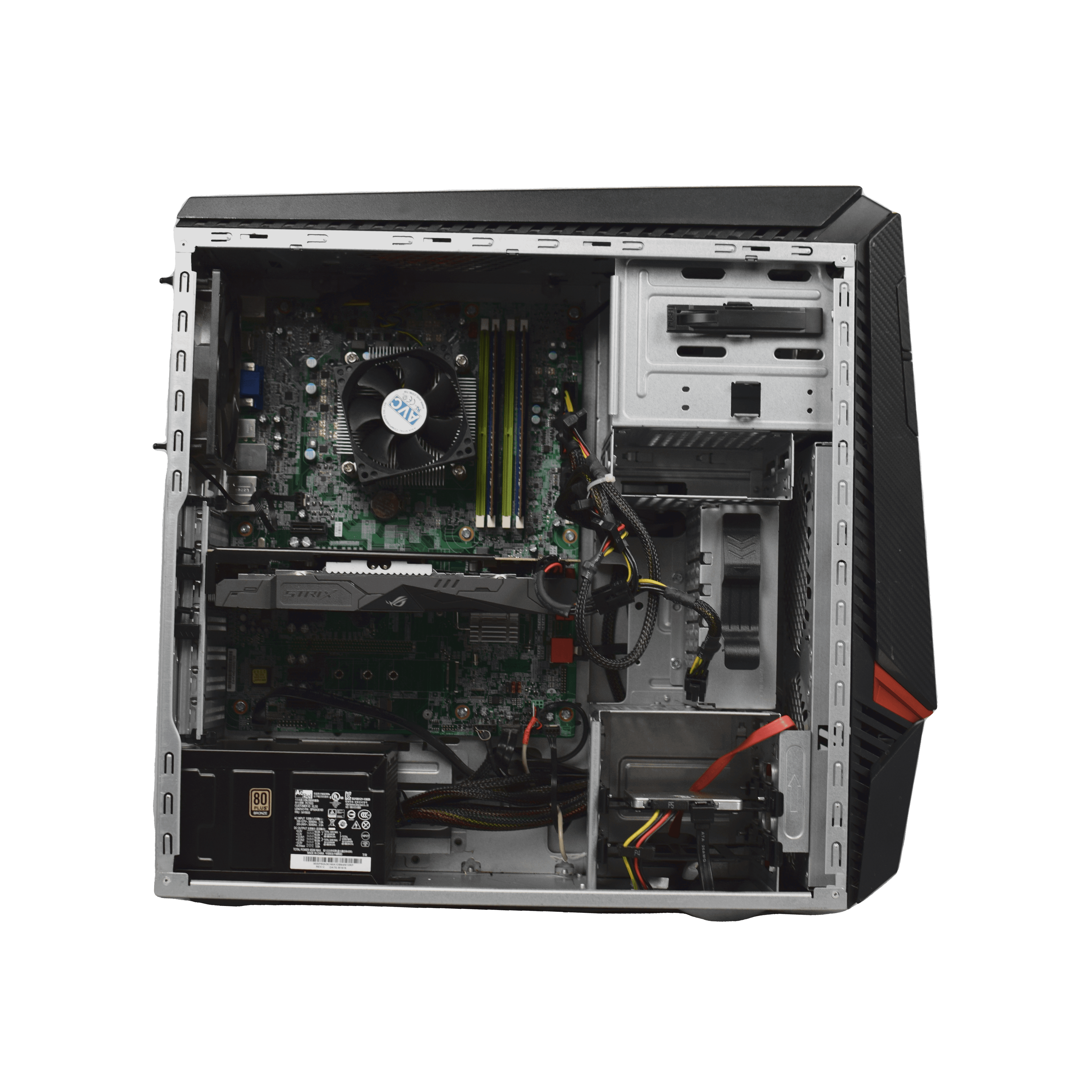 Intel i5-6400 | RX 570 4Gb — 3