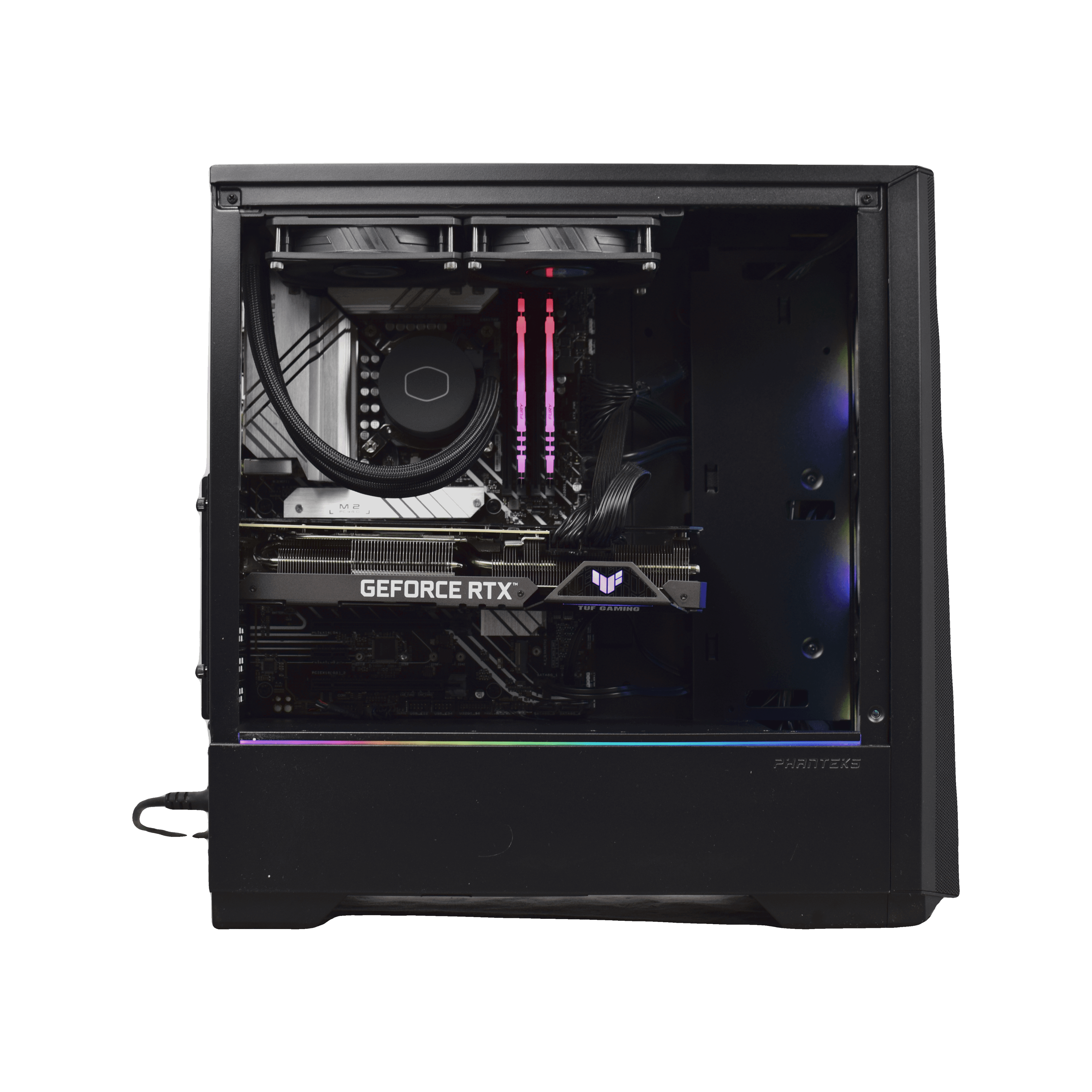 Intel i7-12700F | RTX 3070 Ti — 3