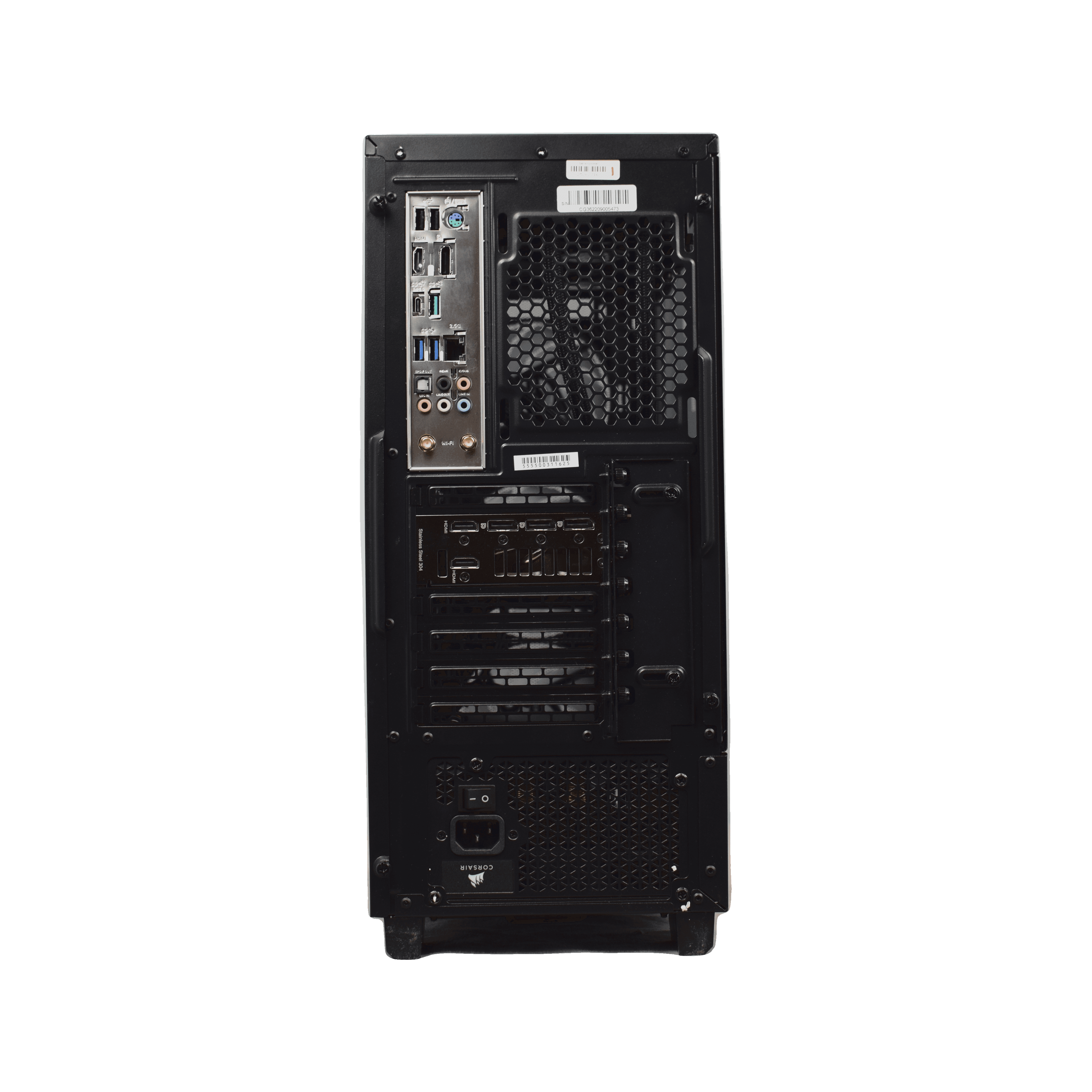 Intel i7-12700F | RTX 3070 Ti — 4
