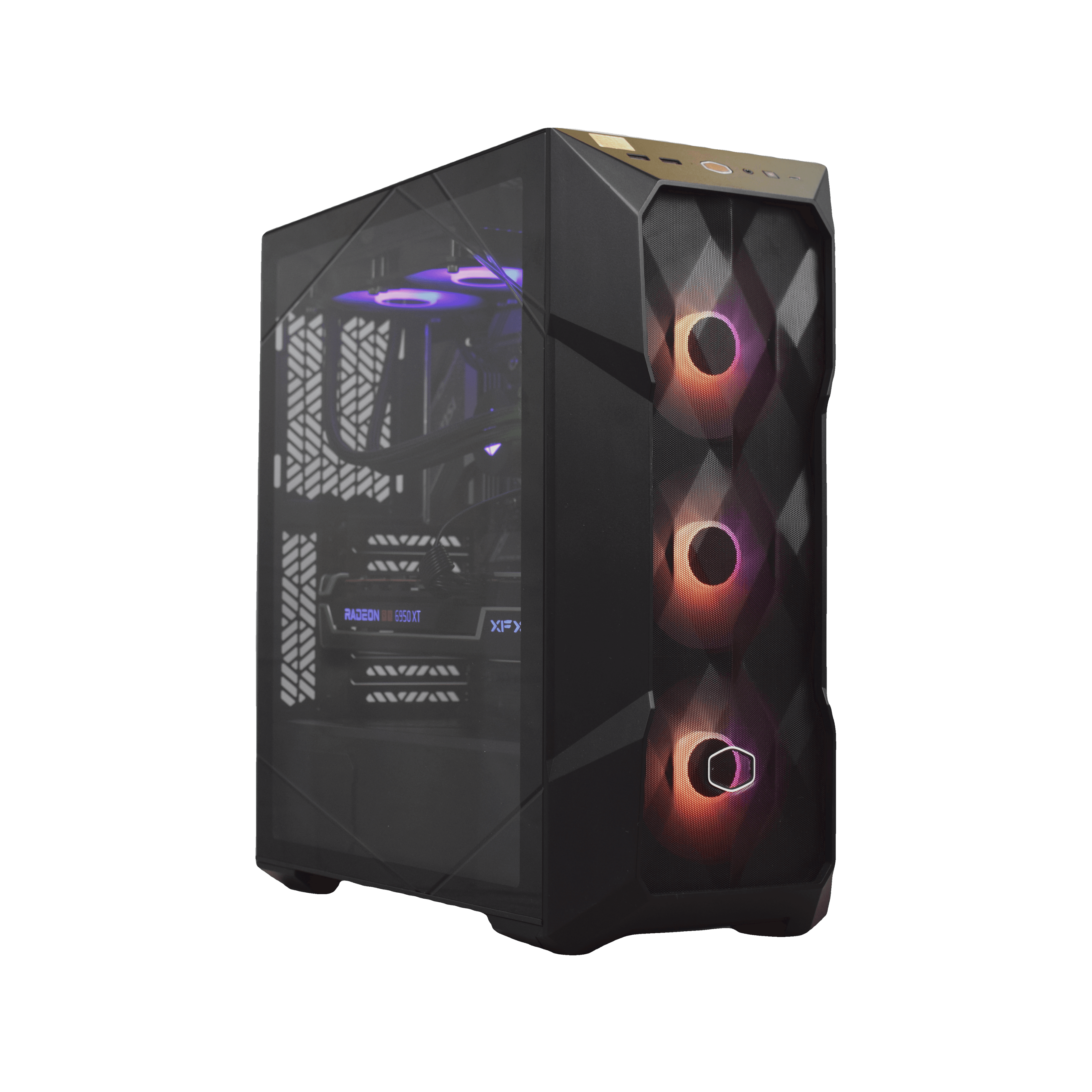 Ryzen 7 7700X | RX 6950 XT — 1