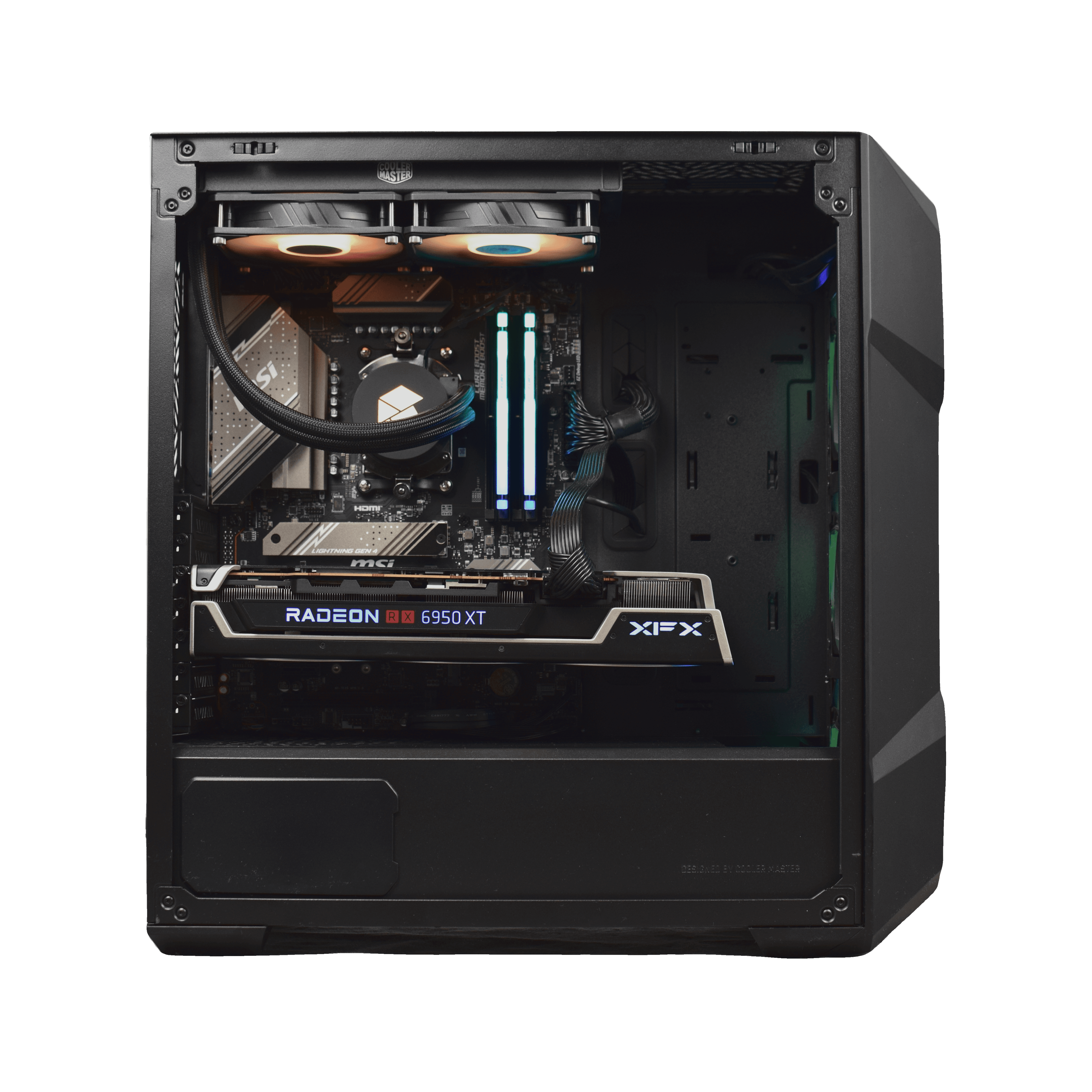 Ryzen 7 7700X | RX 6950 XT — 3