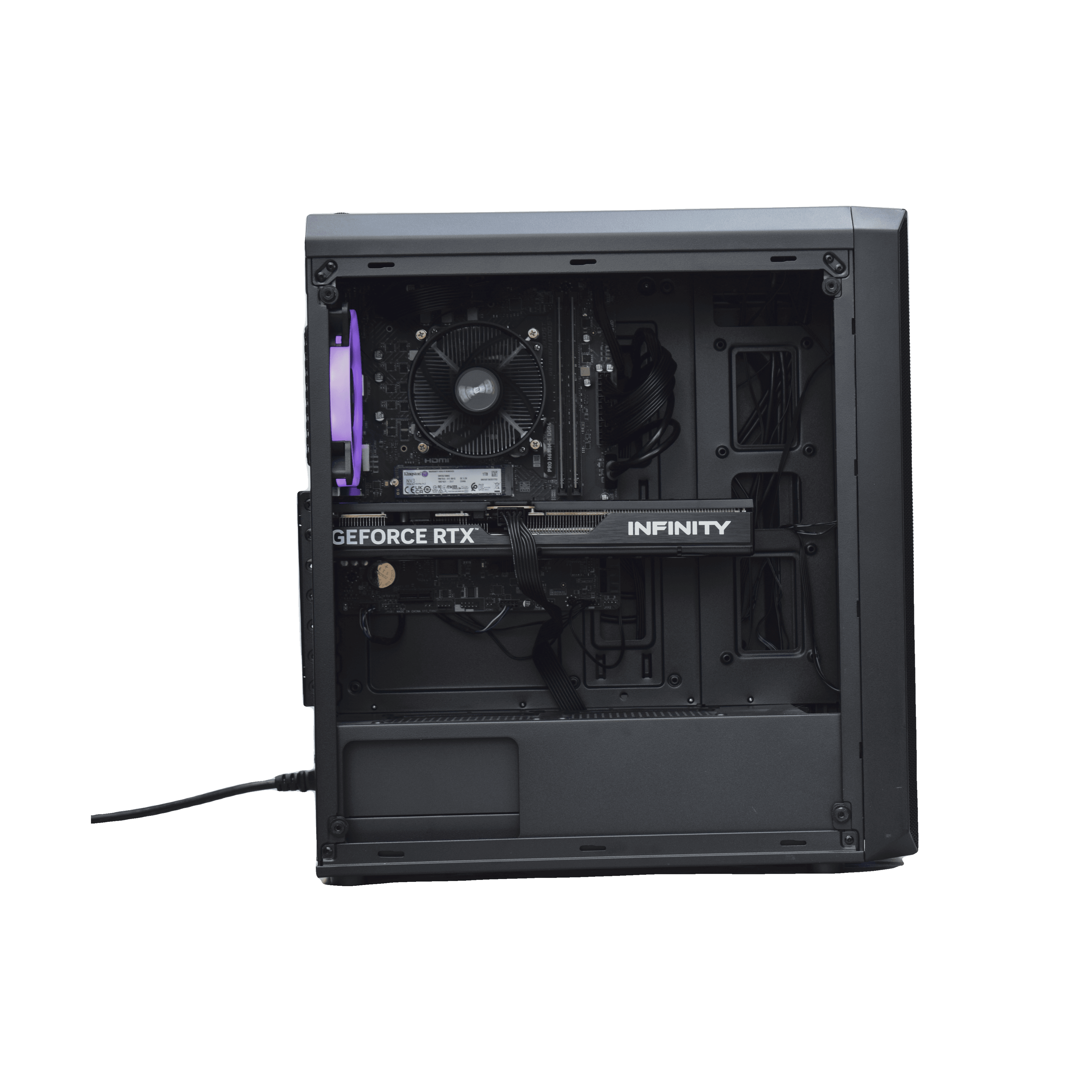 Intel i7-12700KF | RTX 5060 — 3