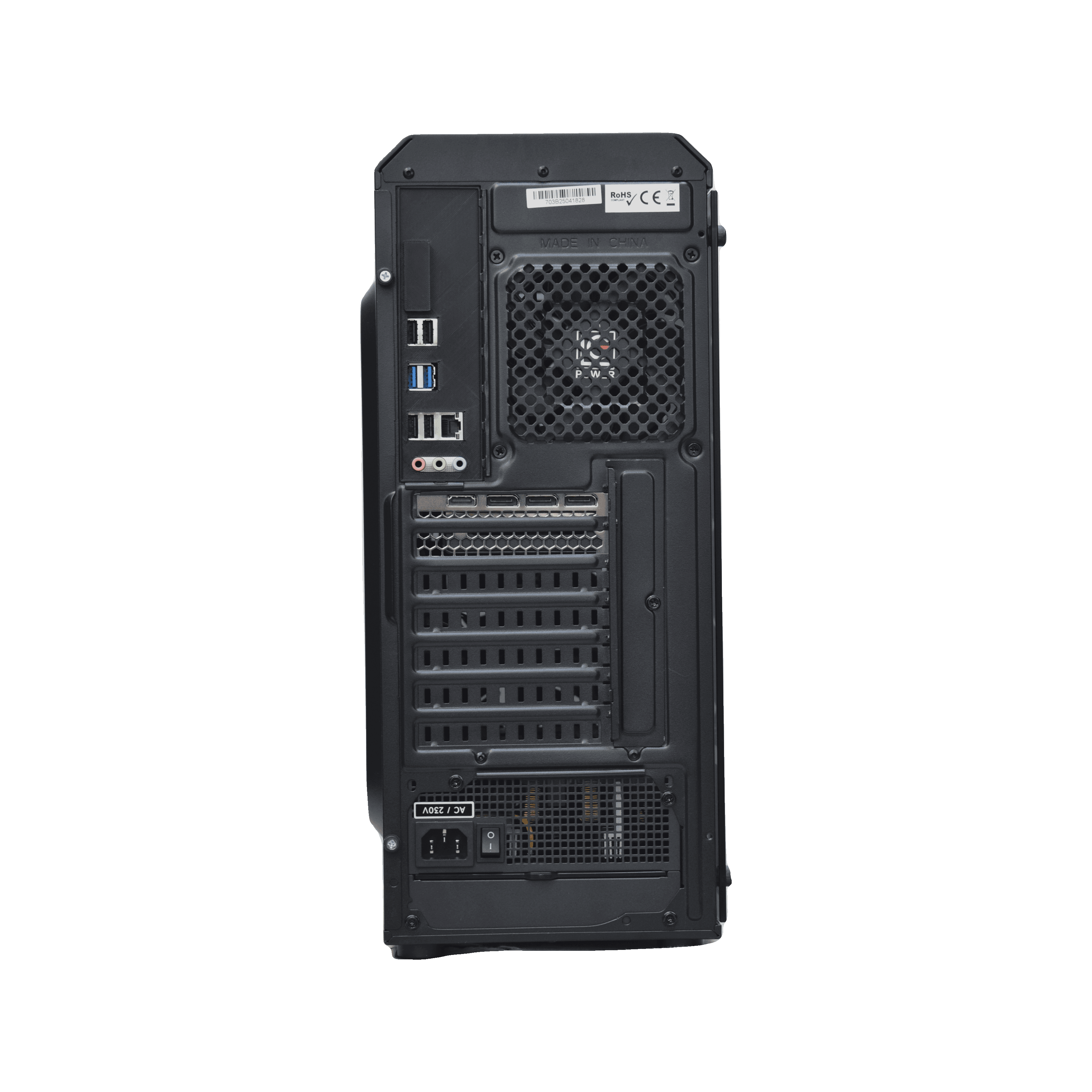 Intel i7-12700KF | RTX 5060 — 4
