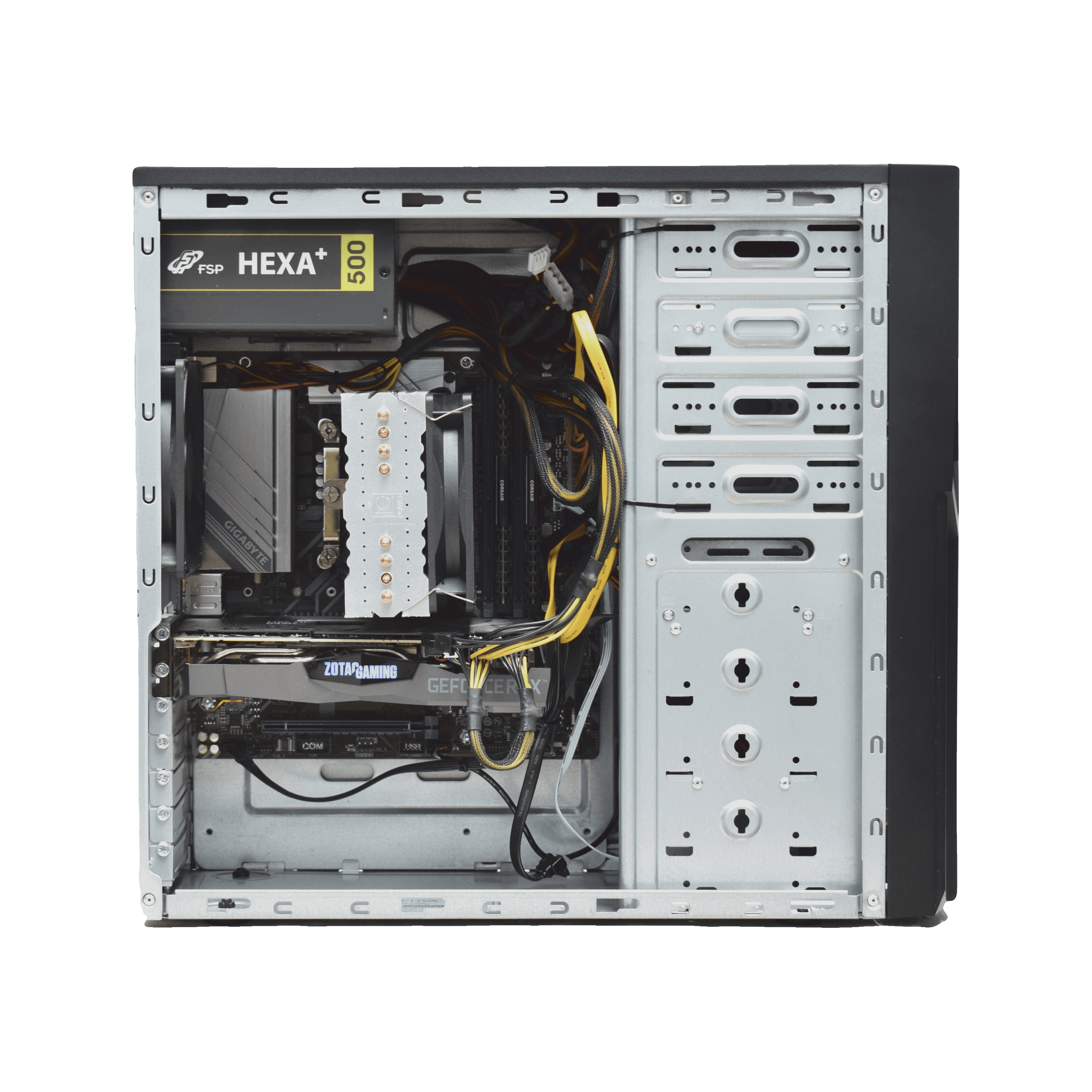 Intel i7-9700KF | RTX 2070 Super — 3