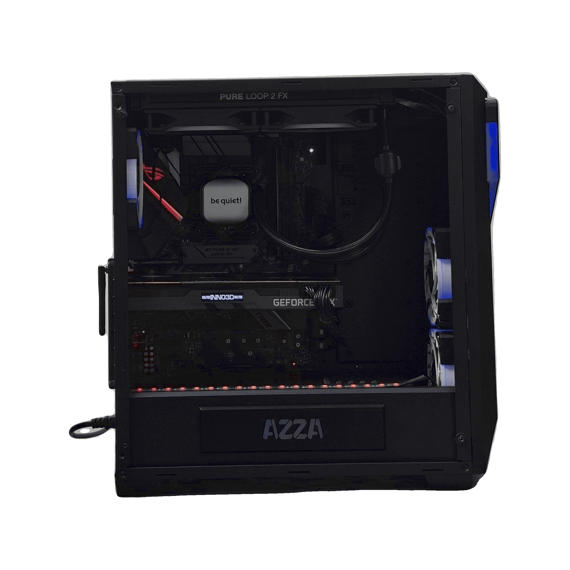 Intel i7-9700K | RTX 2070 Super — 3